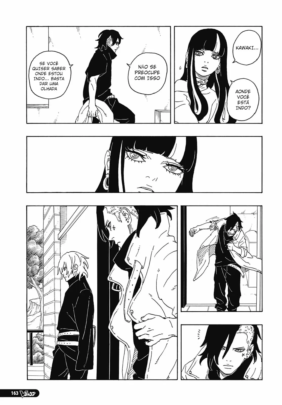 Read Boruto_ Two Blue Vortex Português Manga Online