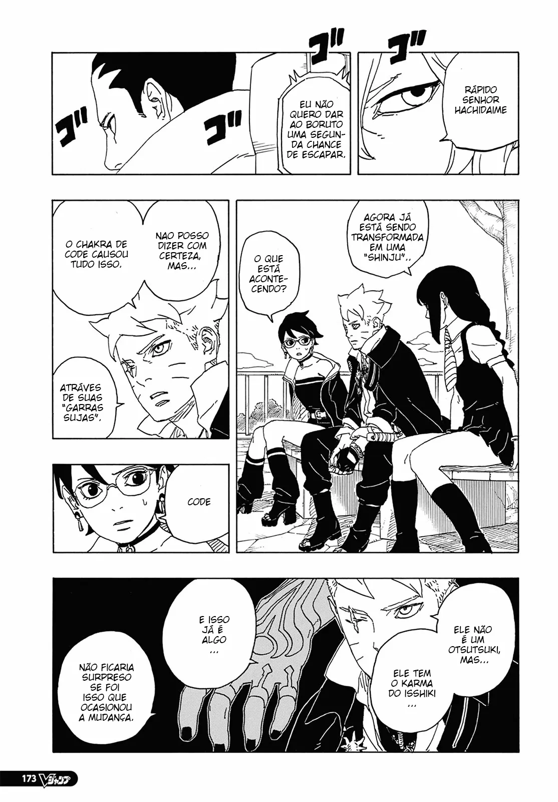 Read Boruto_ Two Blue Vortex Português Manga Online