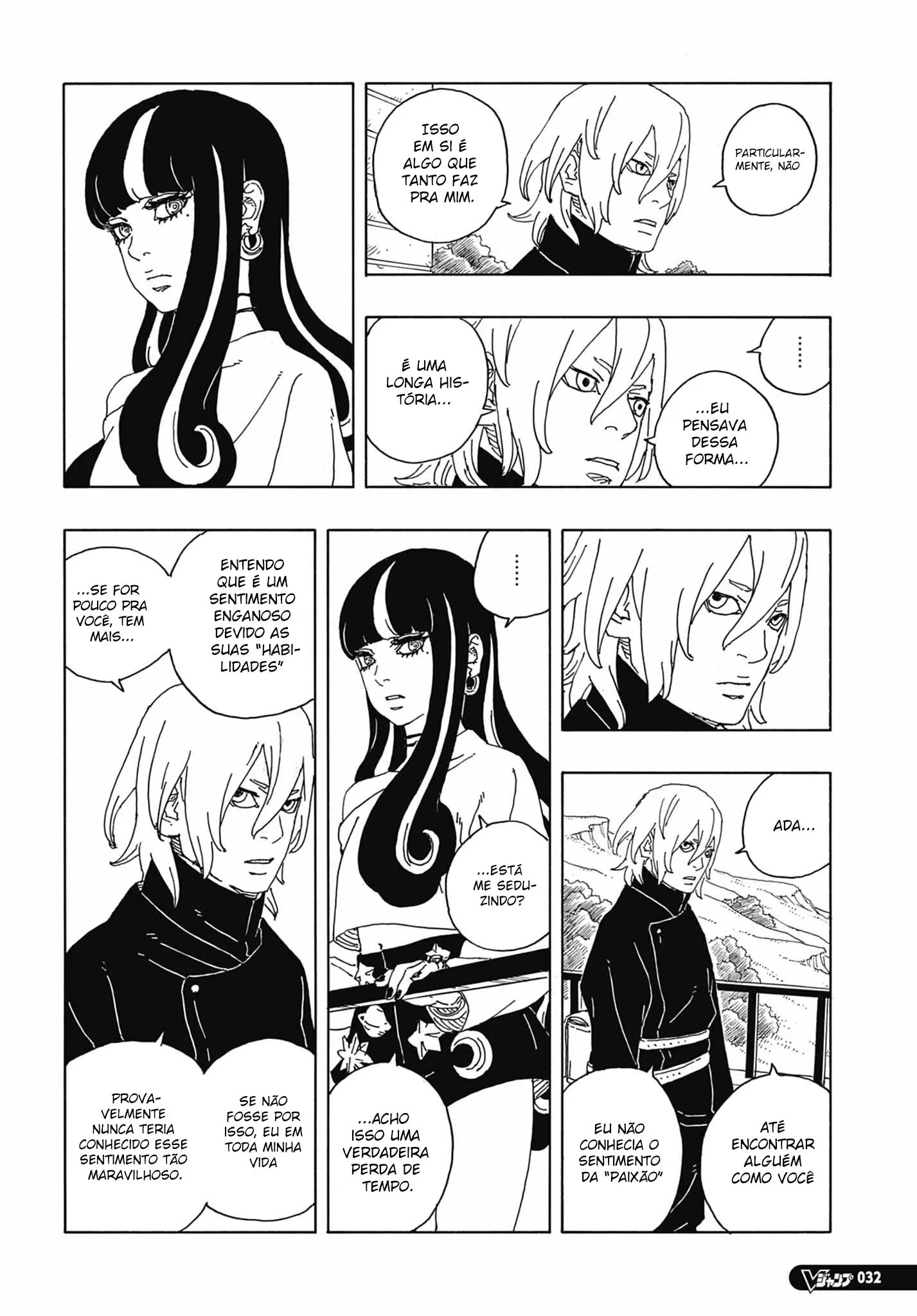 Read Boruto_ Two Blue Vortex Português Manga Online