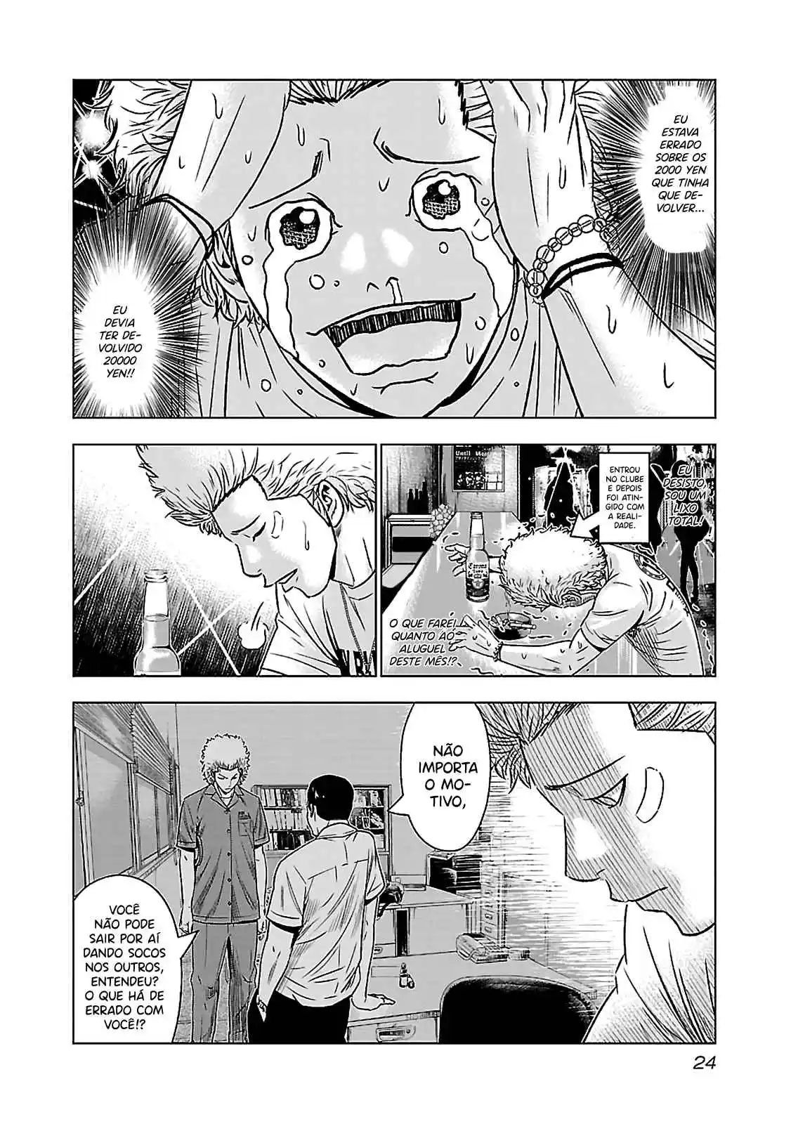 Read Bouncer -Tokyo Fist- Português Manga Online