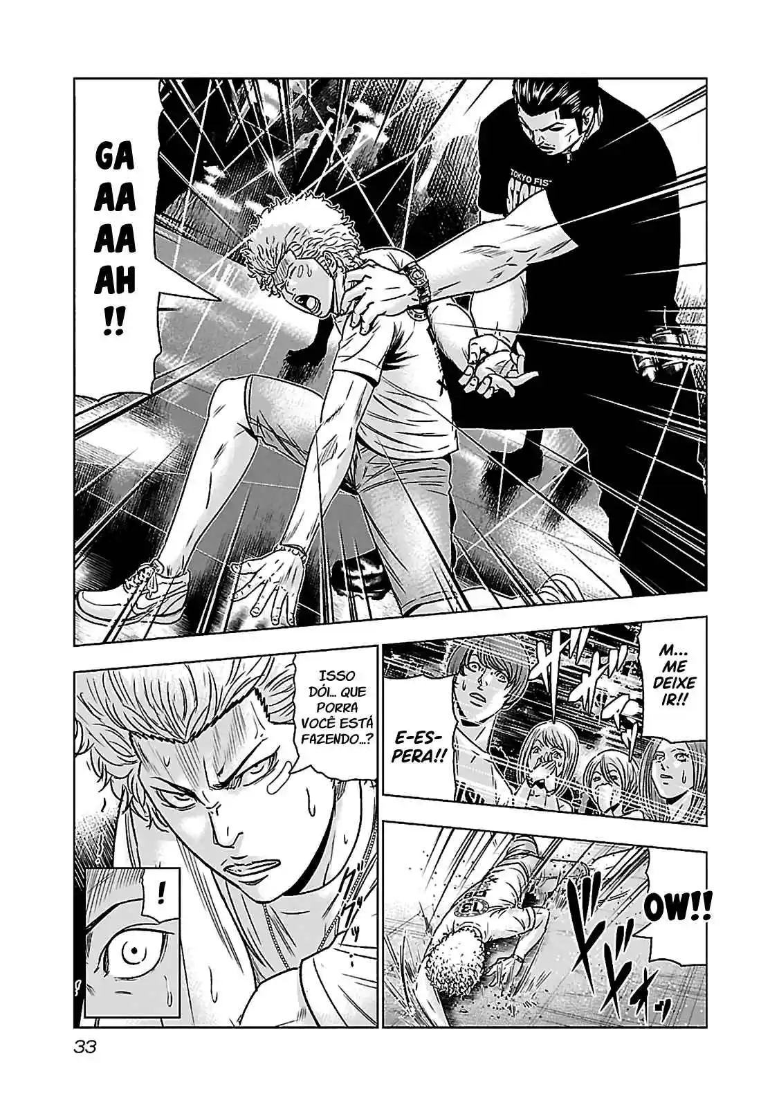 Read Bouncer -Tokyo Fist- Português Manga Online