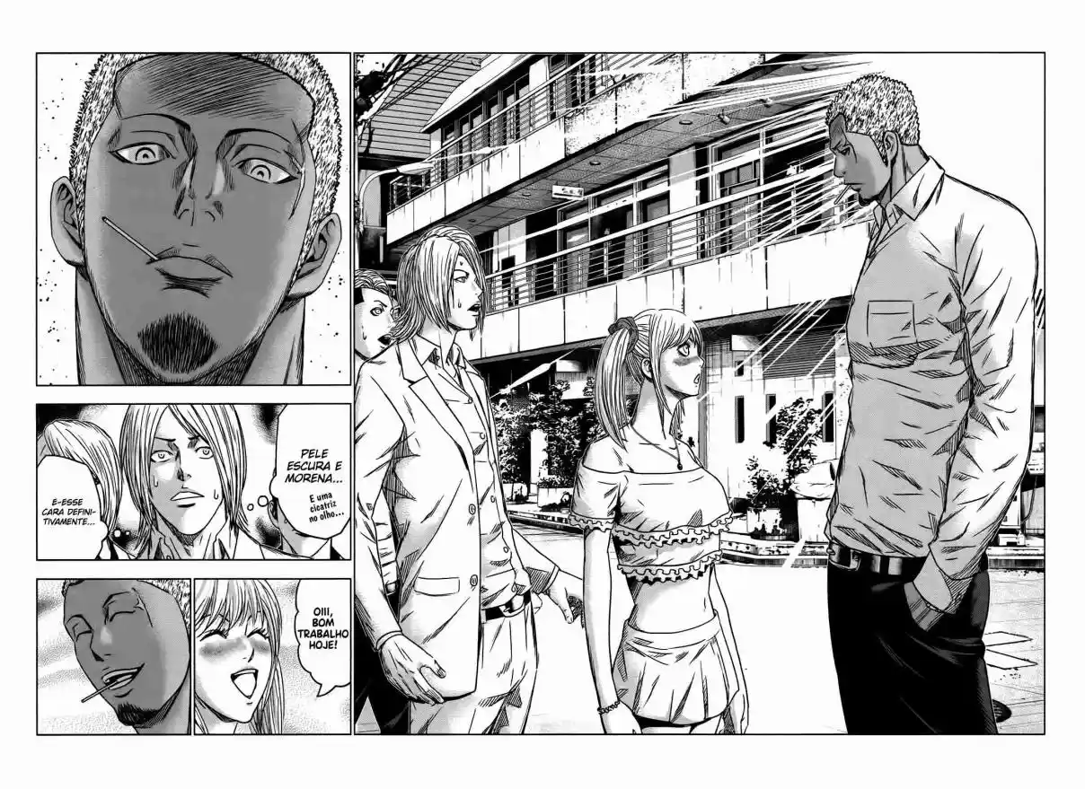 Read Bouncer -Tokyo Fist- Português Manga Online