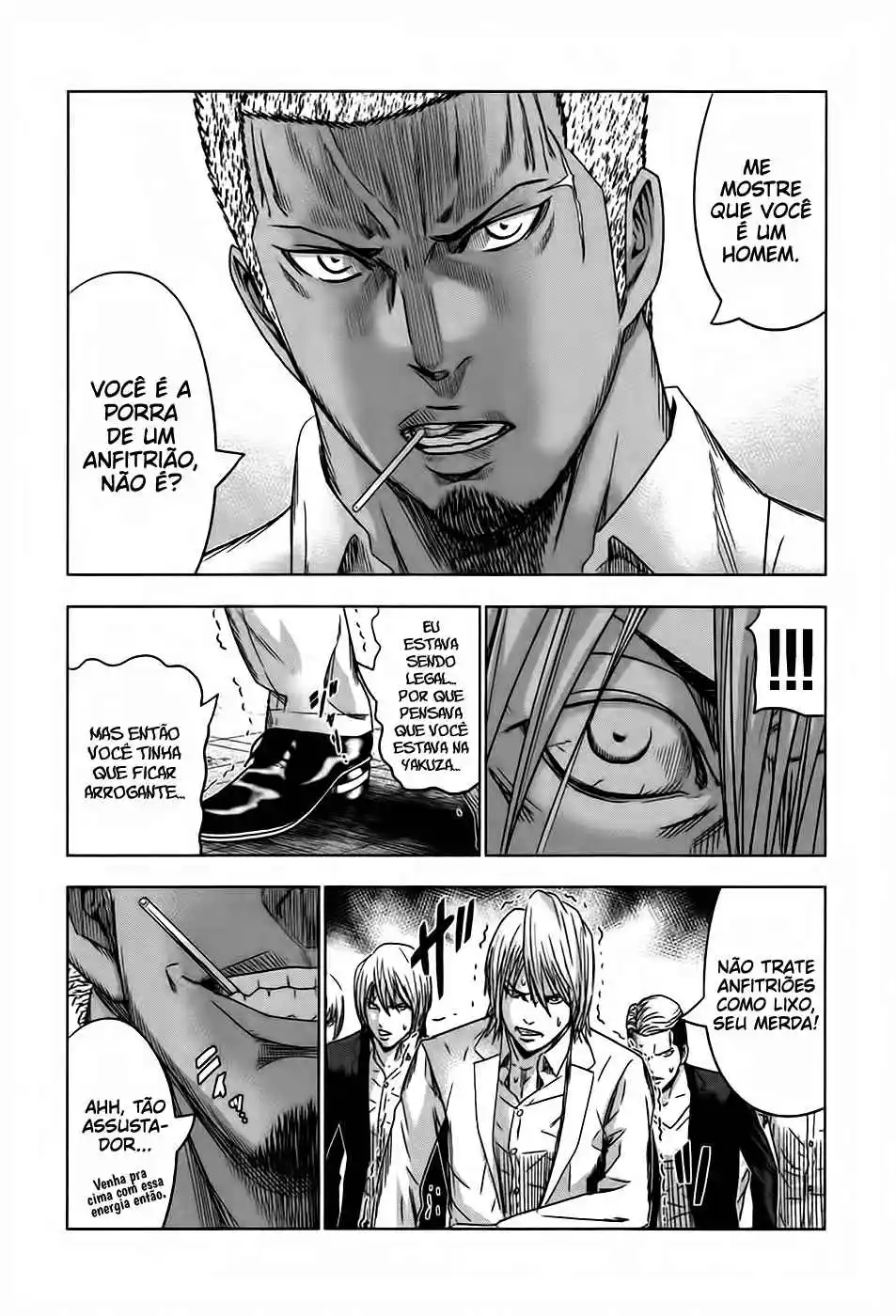 Read Bouncer -Tokyo Fist- Português Manga Online