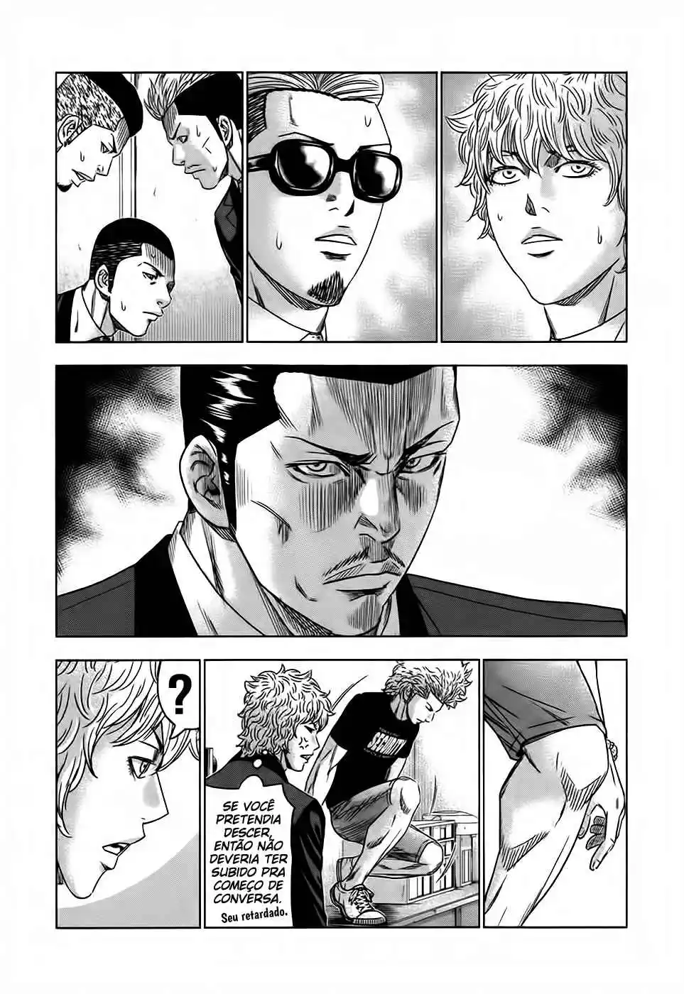 Read Bouncer -Tokyo Fist- Português Manga Online