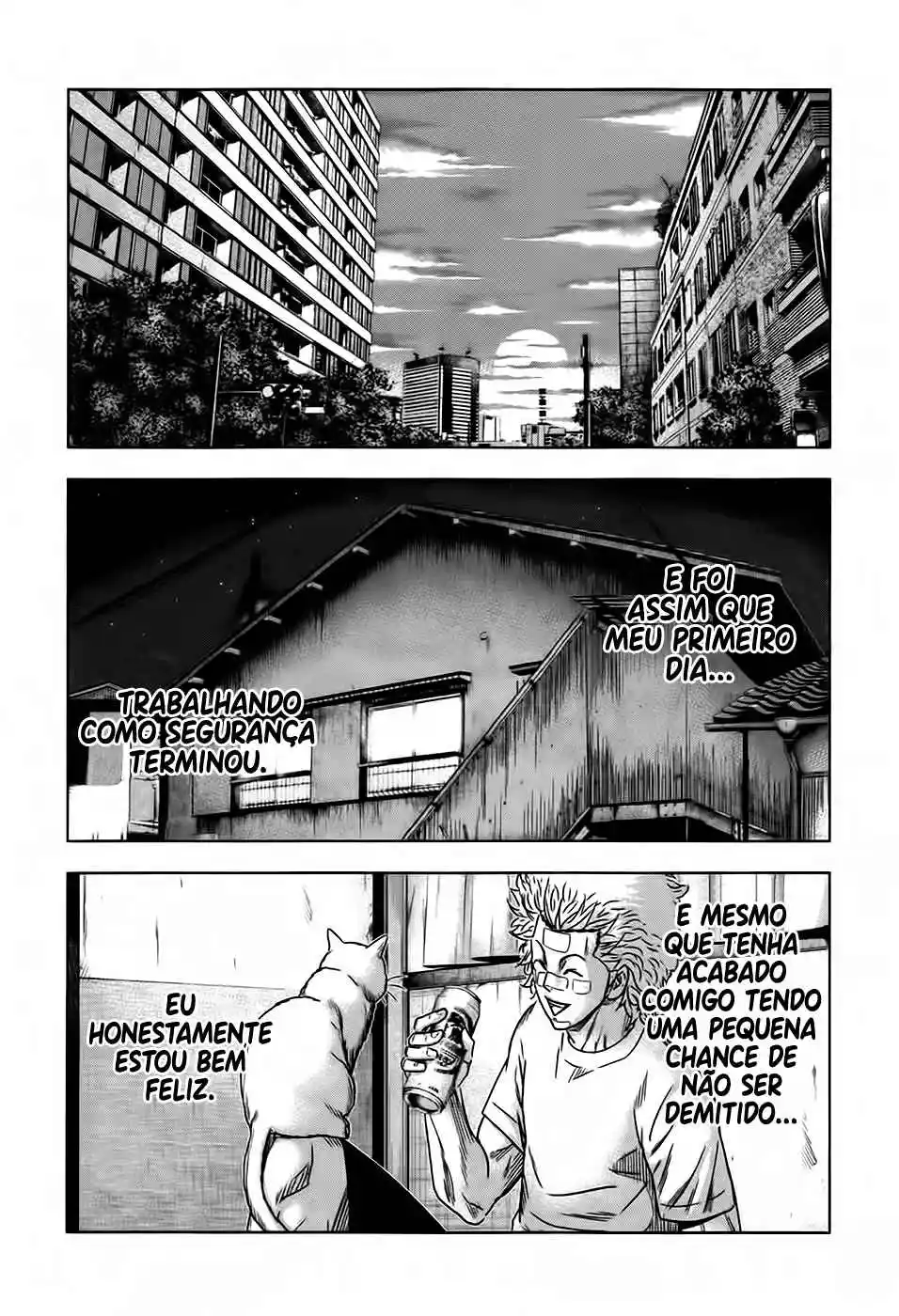 Read Bouncer -Tokyo Fist- Português Manga Online