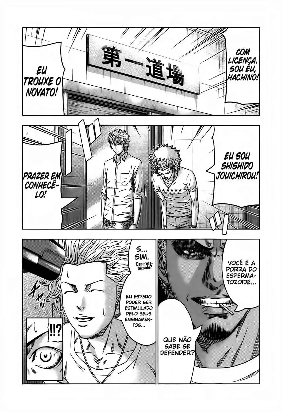 Read Bouncer -Tokyo Fist- Português Manga Online