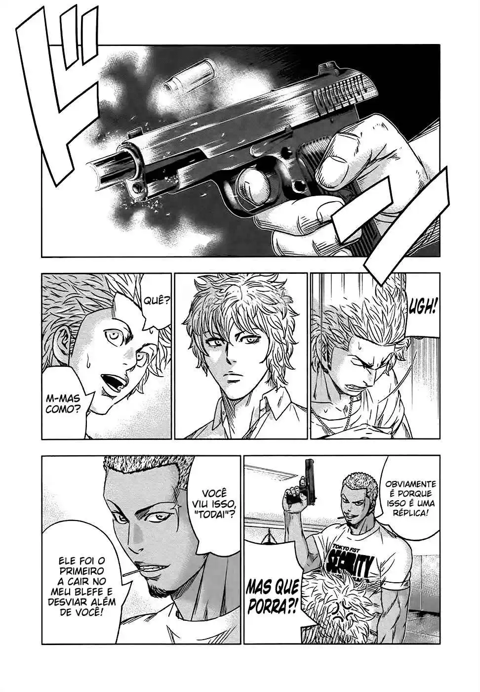 Read Bouncer -Tokyo Fist- Português Manga Online