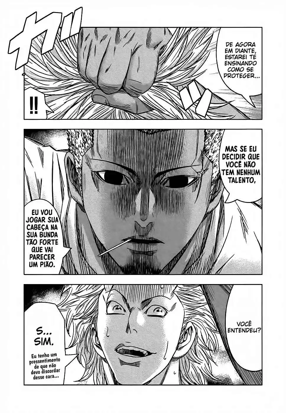 Read Bouncer -Tokyo Fist- Português Manga Online