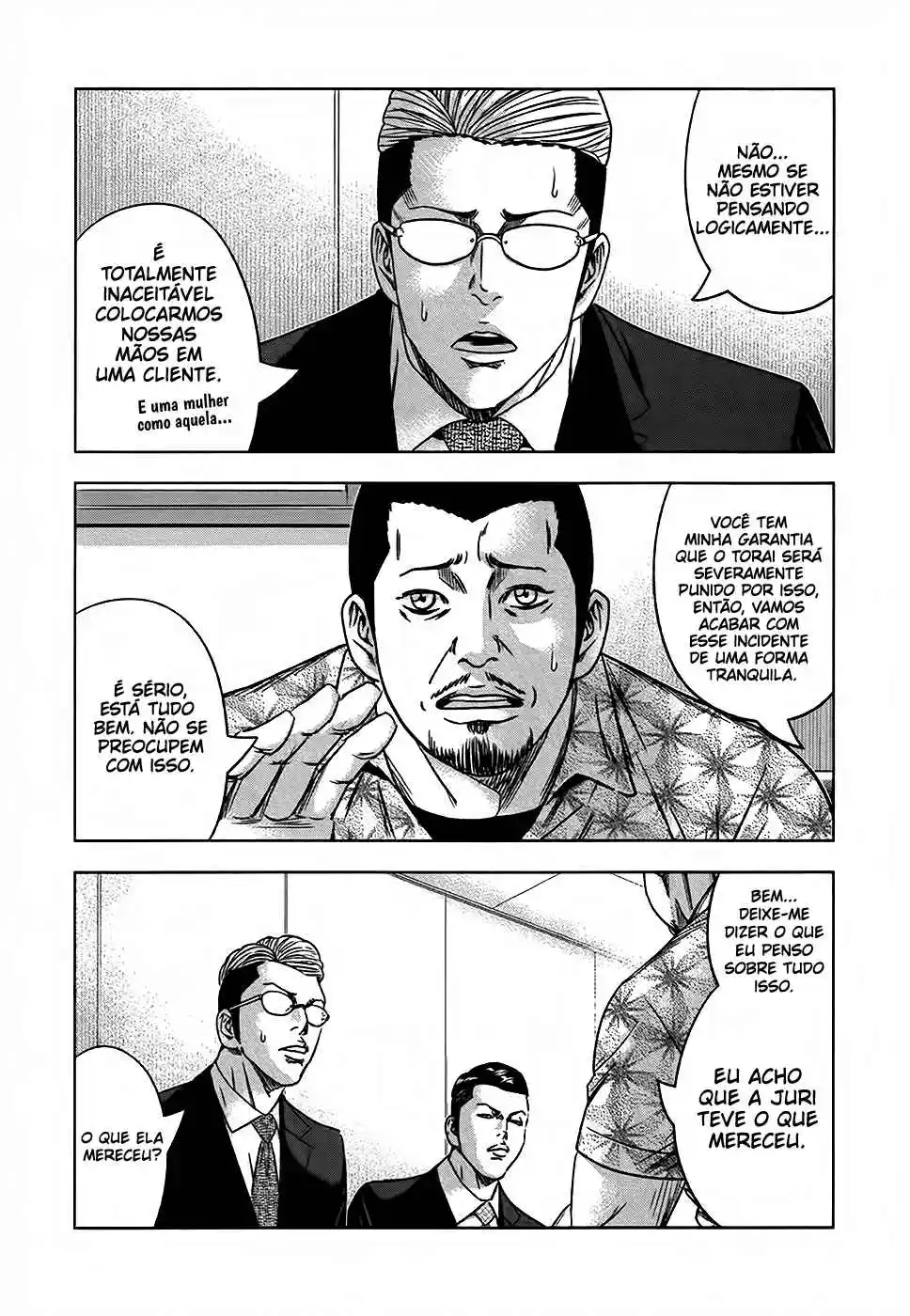 Read Bouncer -Tokyo Fist- Português Manga Online