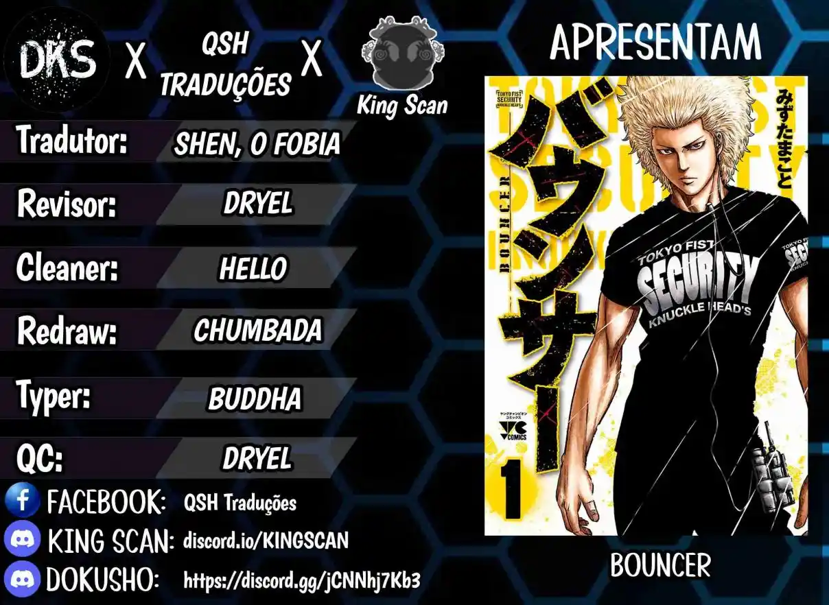 Read Bouncer -Tokyo Fist- Português Manga Online
