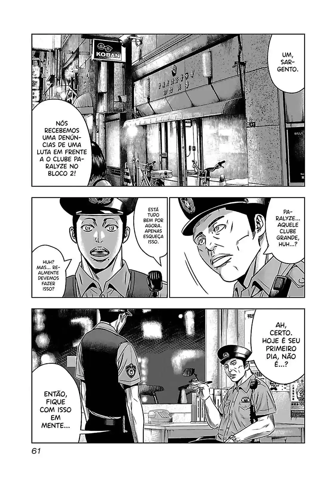 Read Bouncer -Tokyo Fist- Português Manga Online