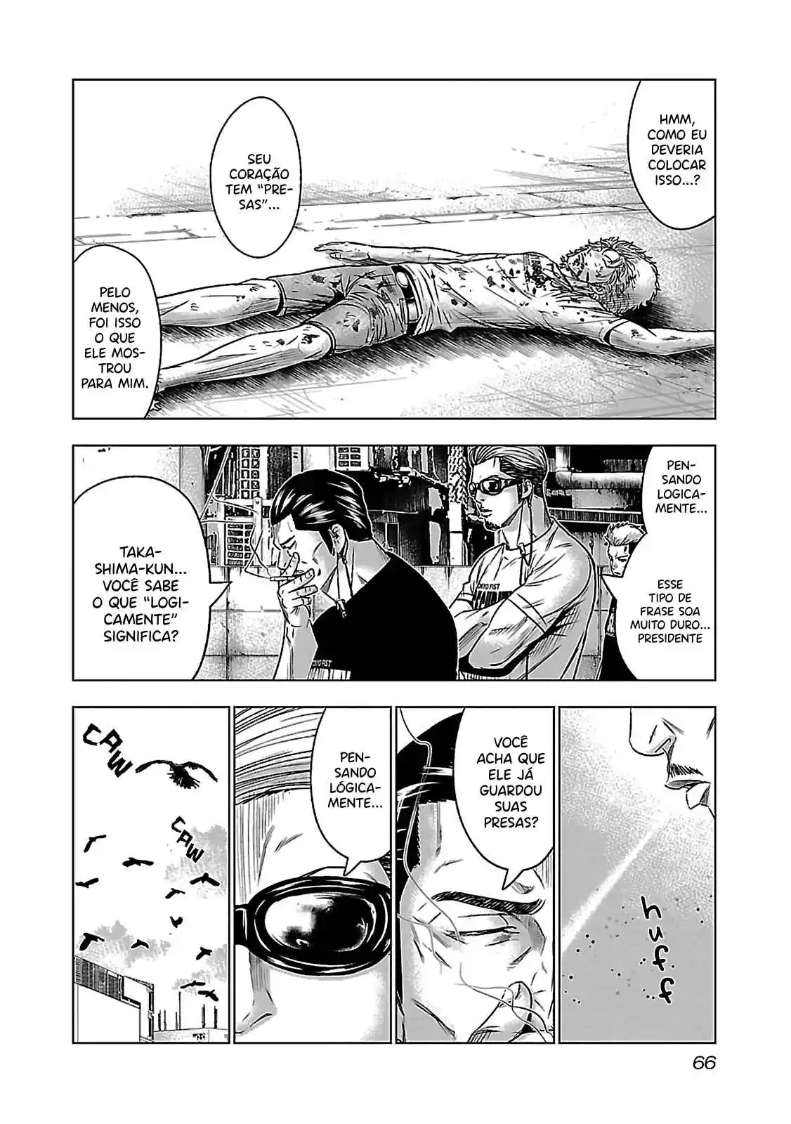 Read Bouncer -Tokyo Fist- Português Manga Online