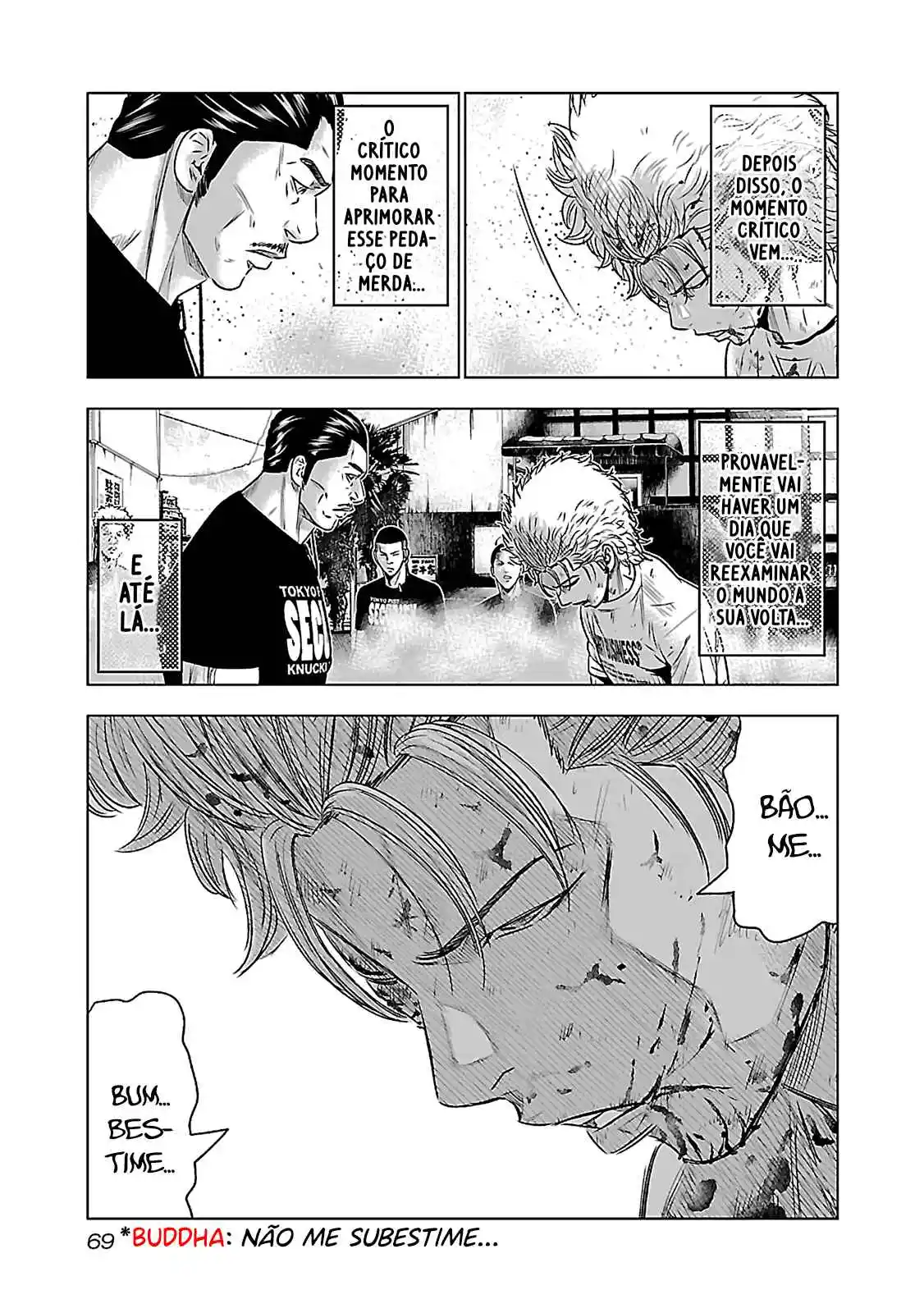 Read Bouncer -Tokyo Fist- Português Manga Online