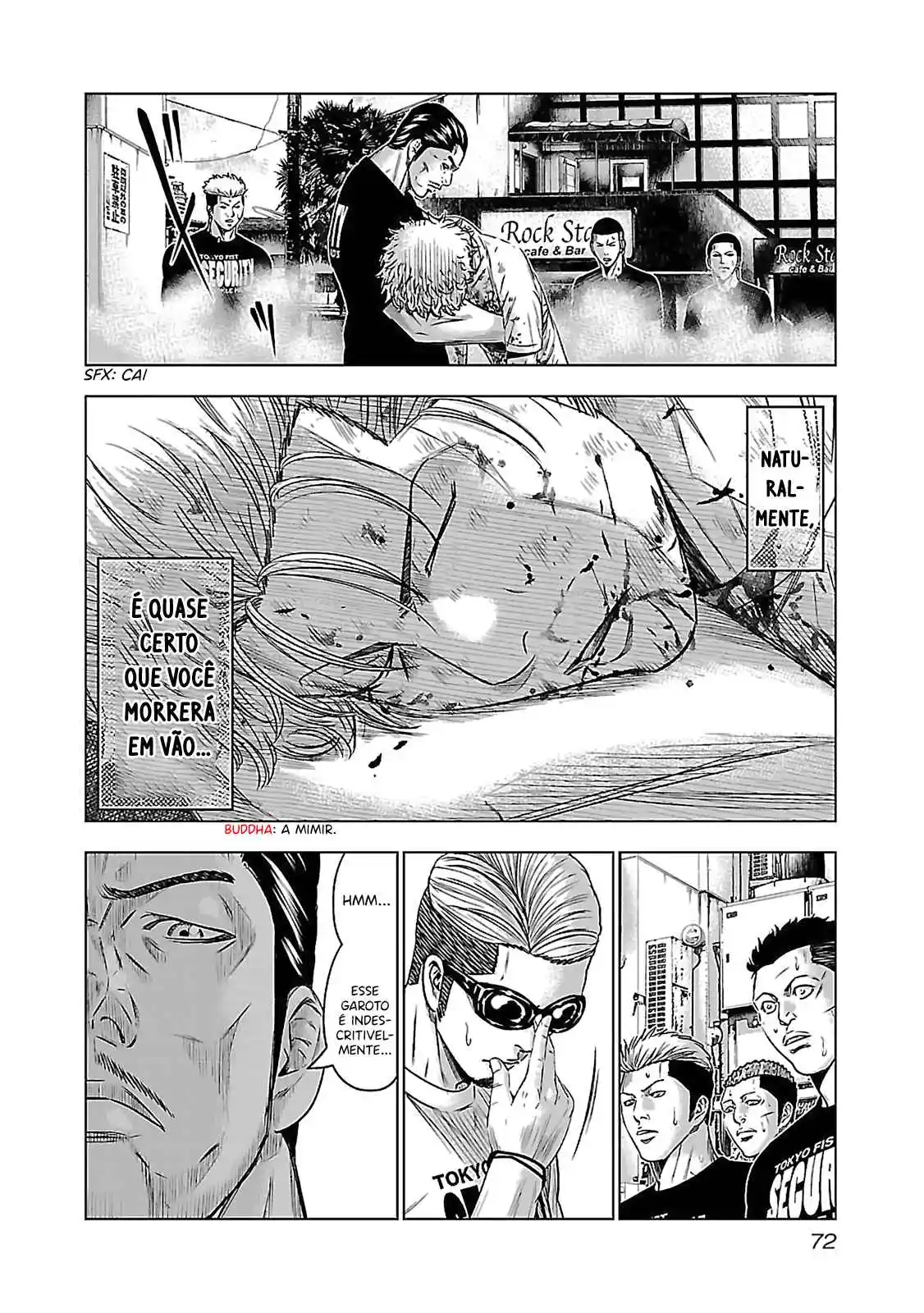 Read Bouncer -Tokyo Fist- Português Manga Online