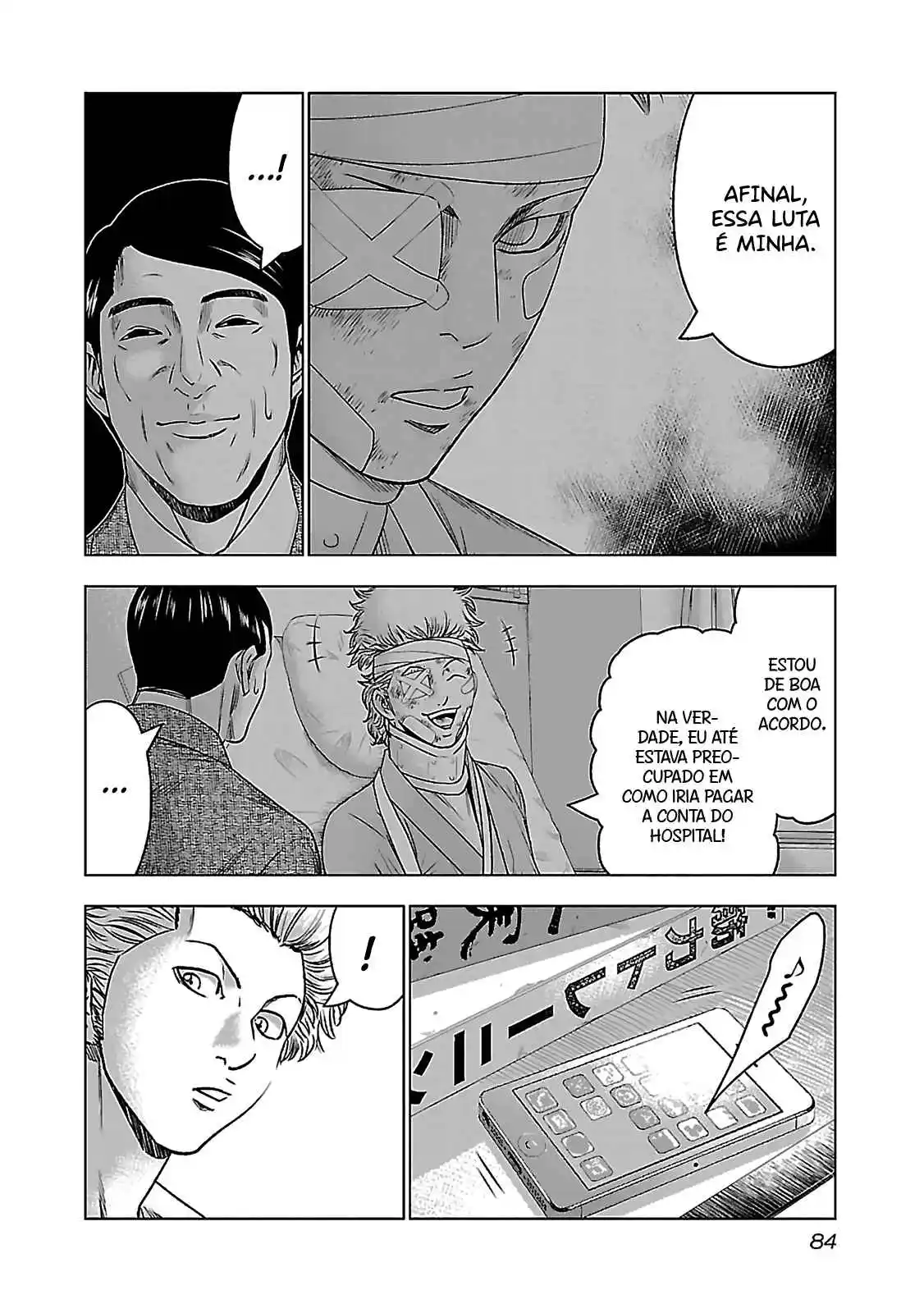 Read Bouncer -Tokyo Fist- Português Manga Online