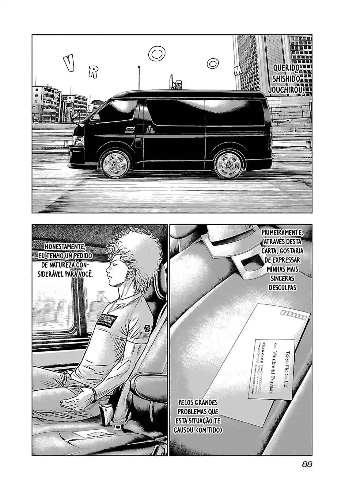 Read Bouncer -Tokyo Fist- Português Manga Online