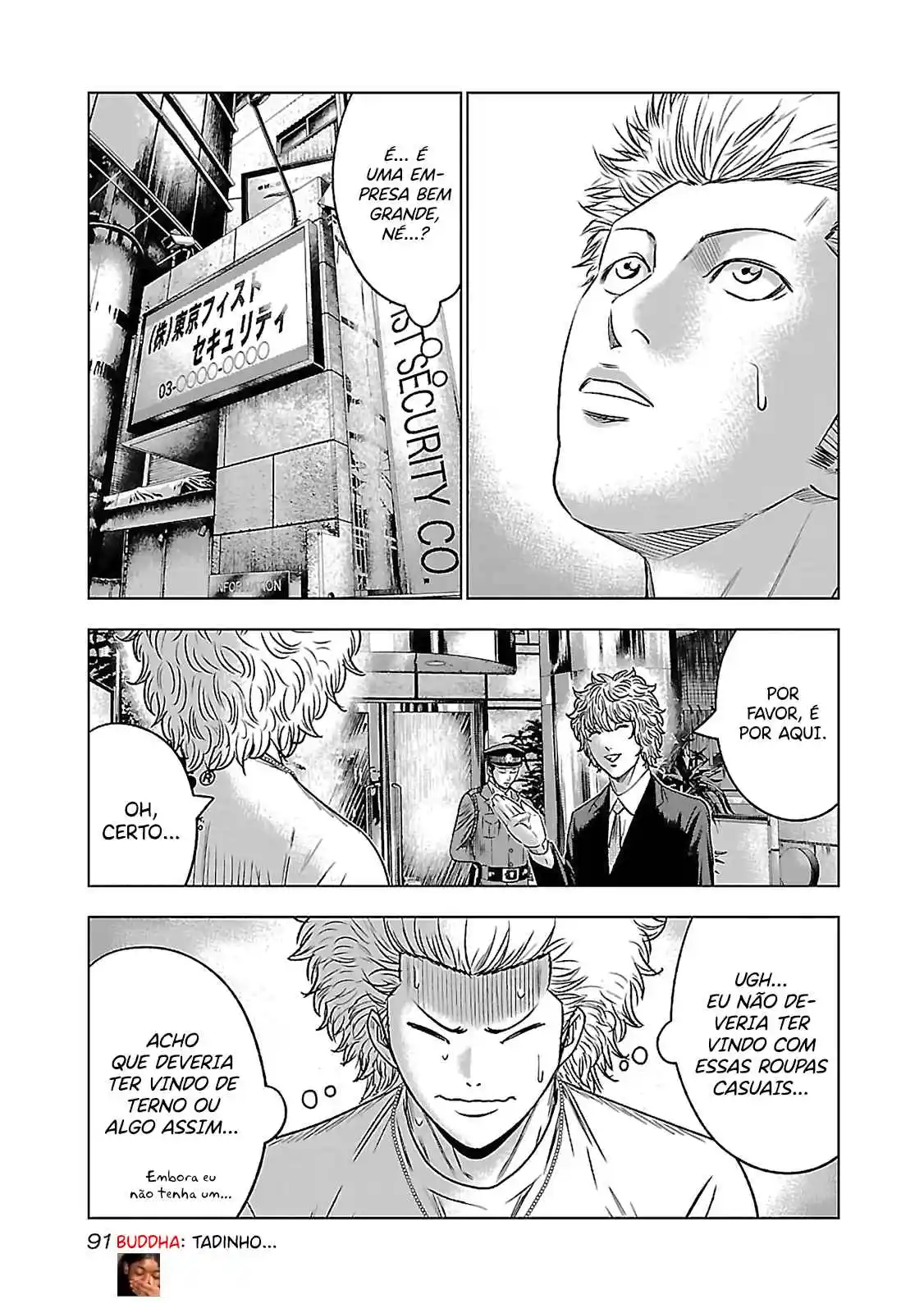 Read Bouncer -Tokyo Fist- Português Manga Online