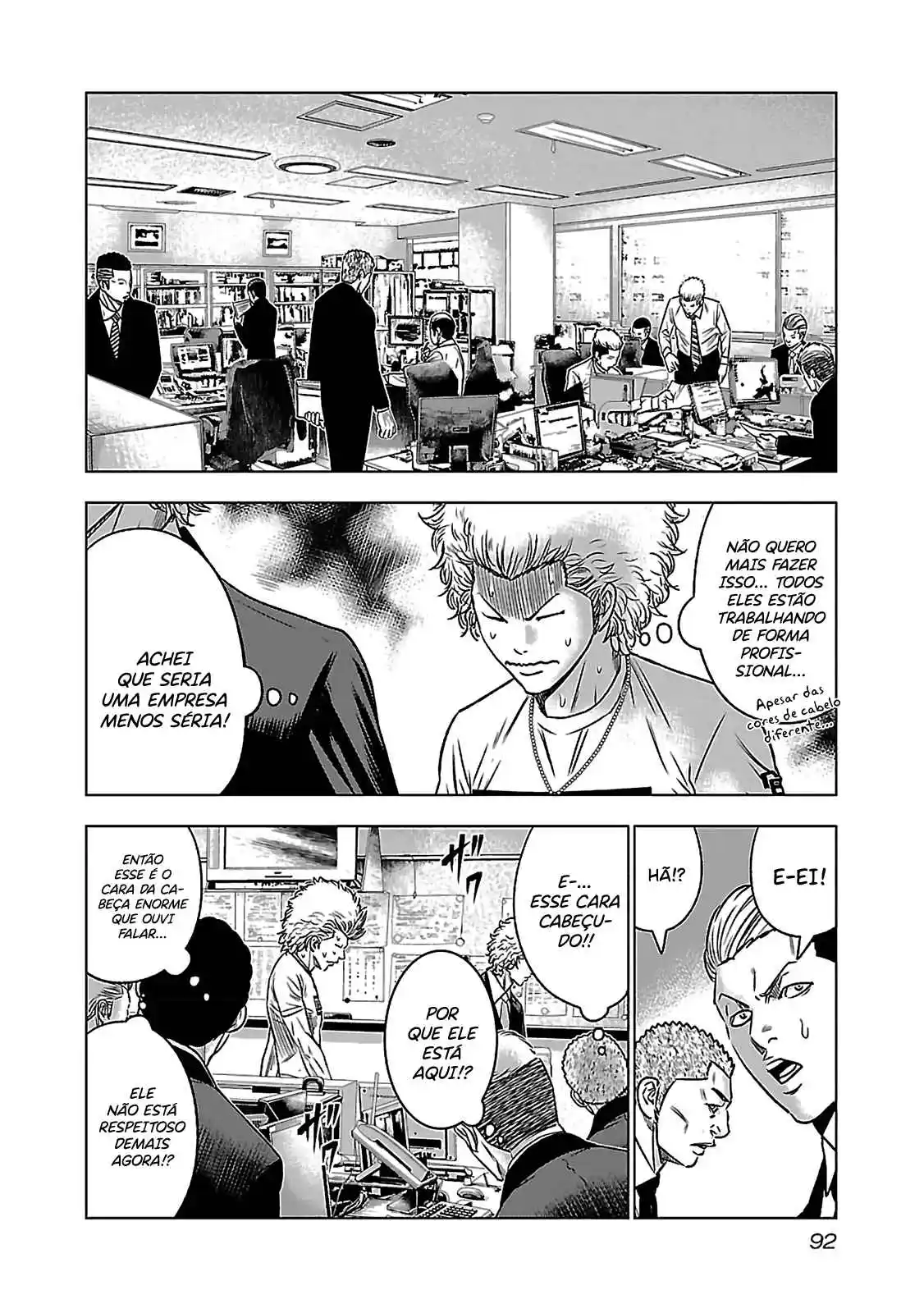 Read Bouncer -Tokyo Fist- Português Manga Online