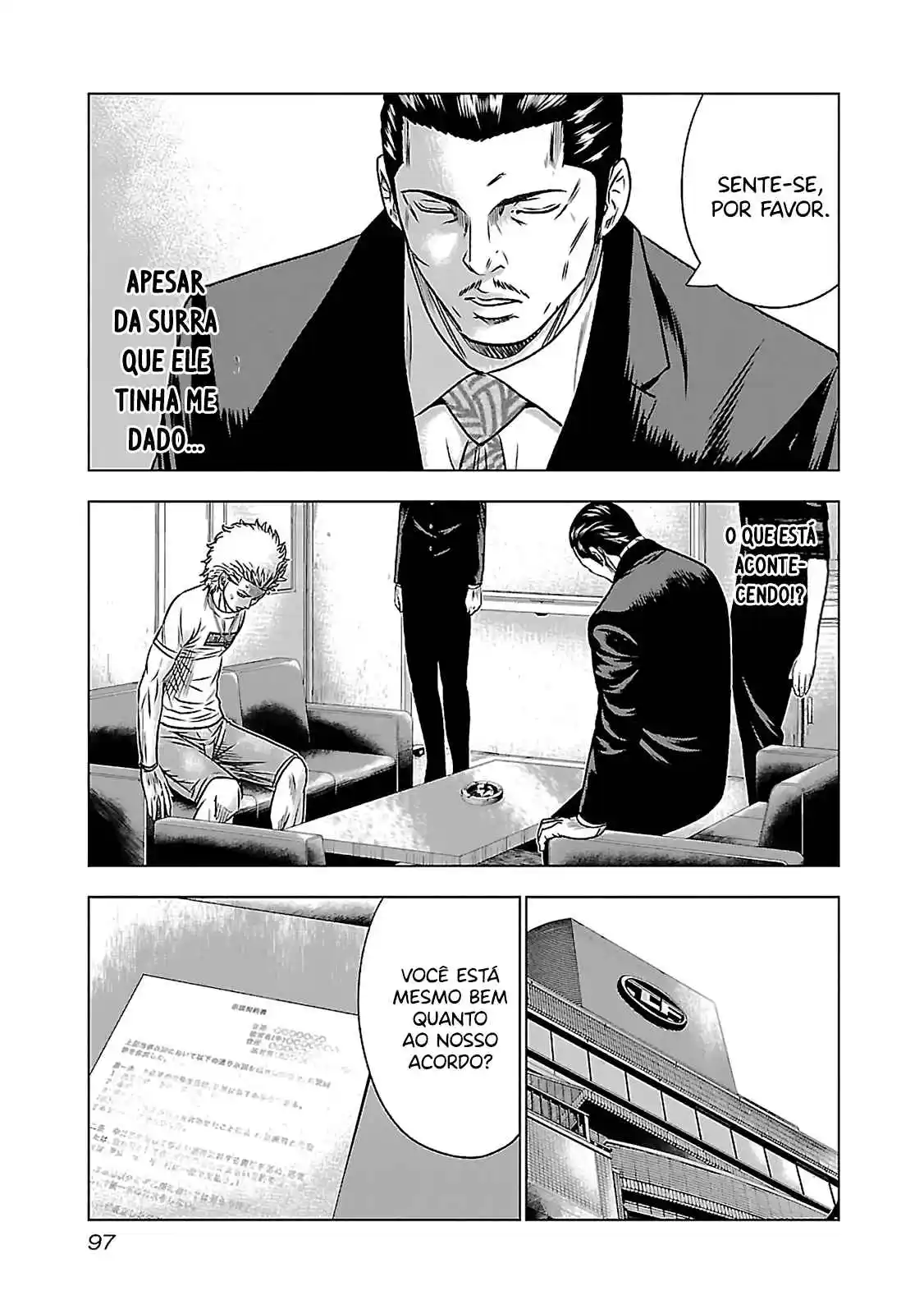 Read Bouncer -Tokyo Fist- Português Manga Online