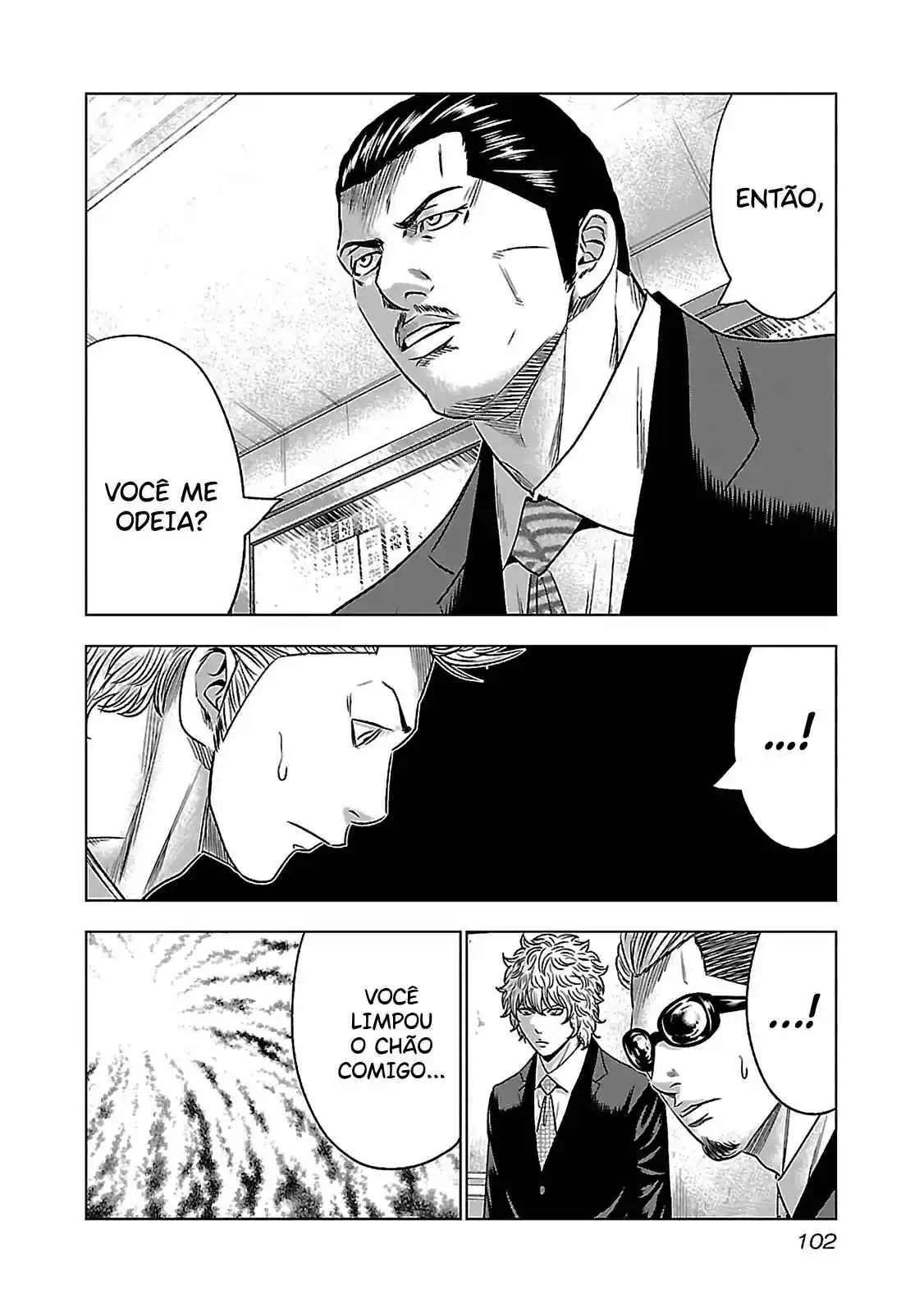 Read Bouncer -Tokyo Fist- Português Manga Online