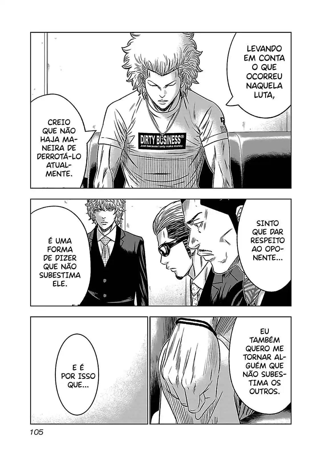 Read Bouncer -Tokyo Fist- Português Manga Online