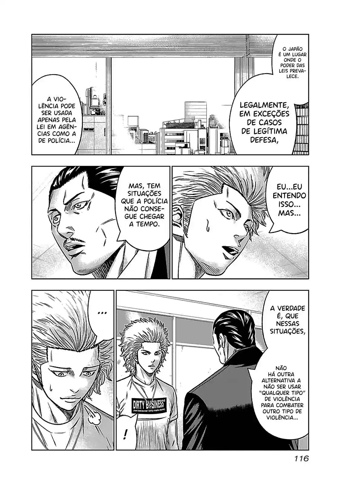 Read Bouncer -Tokyo Fist- Português Manga Online