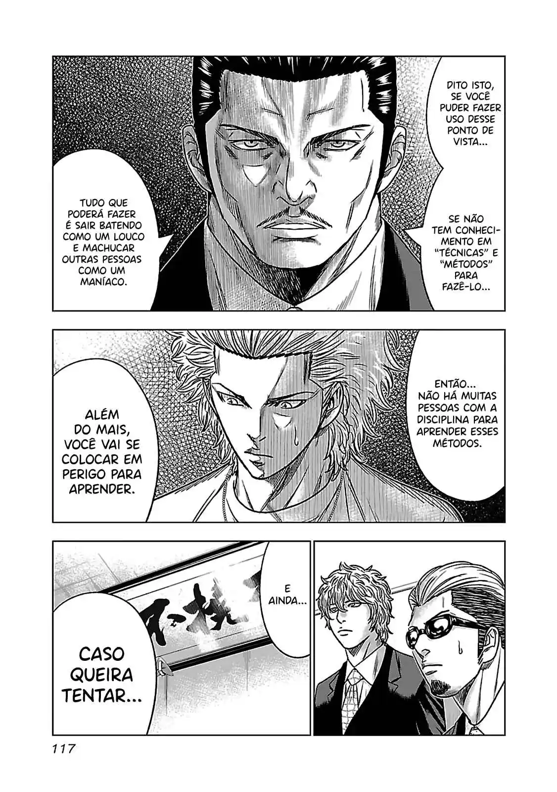 Read Bouncer -Tokyo Fist- Português Manga Online