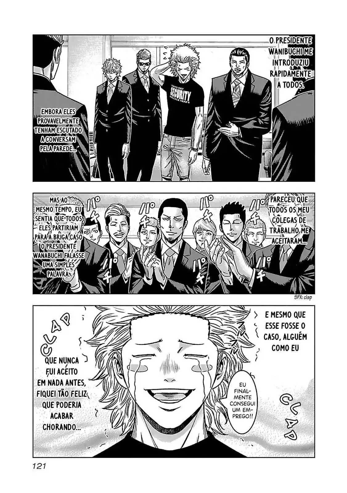 Read Bouncer -Tokyo Fist- Português Manga Online