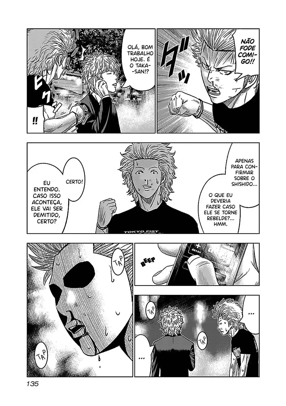 Read Bouncer -Tokyo Fist- Português Manga Online