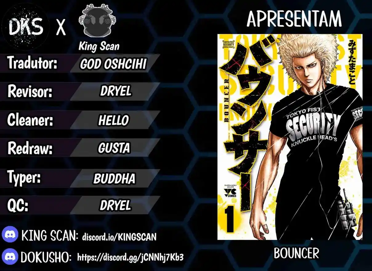 Read Bouncer -Tokyo Fist- Português Manga Online