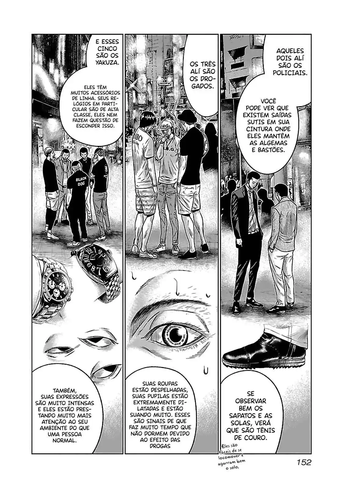 Read Bouncer -Tokyo Fist- Português Manga Online