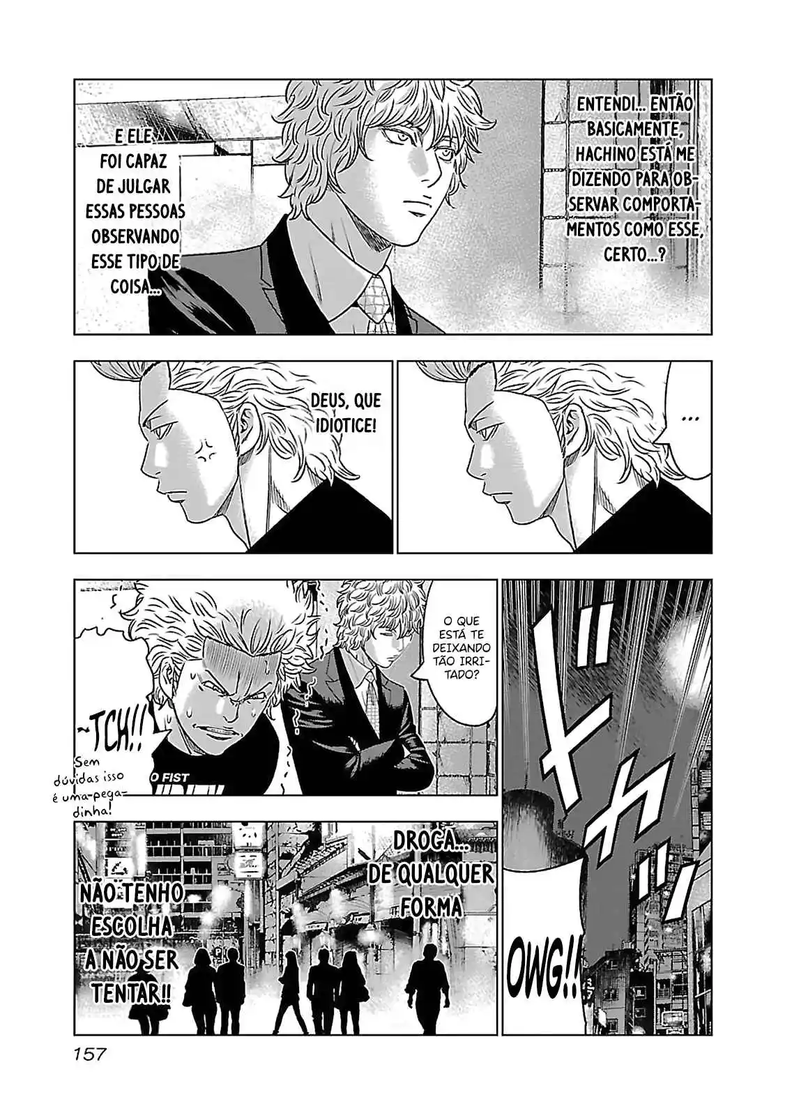 Read Bouncer -Tokyo Fist- Português Manga Online