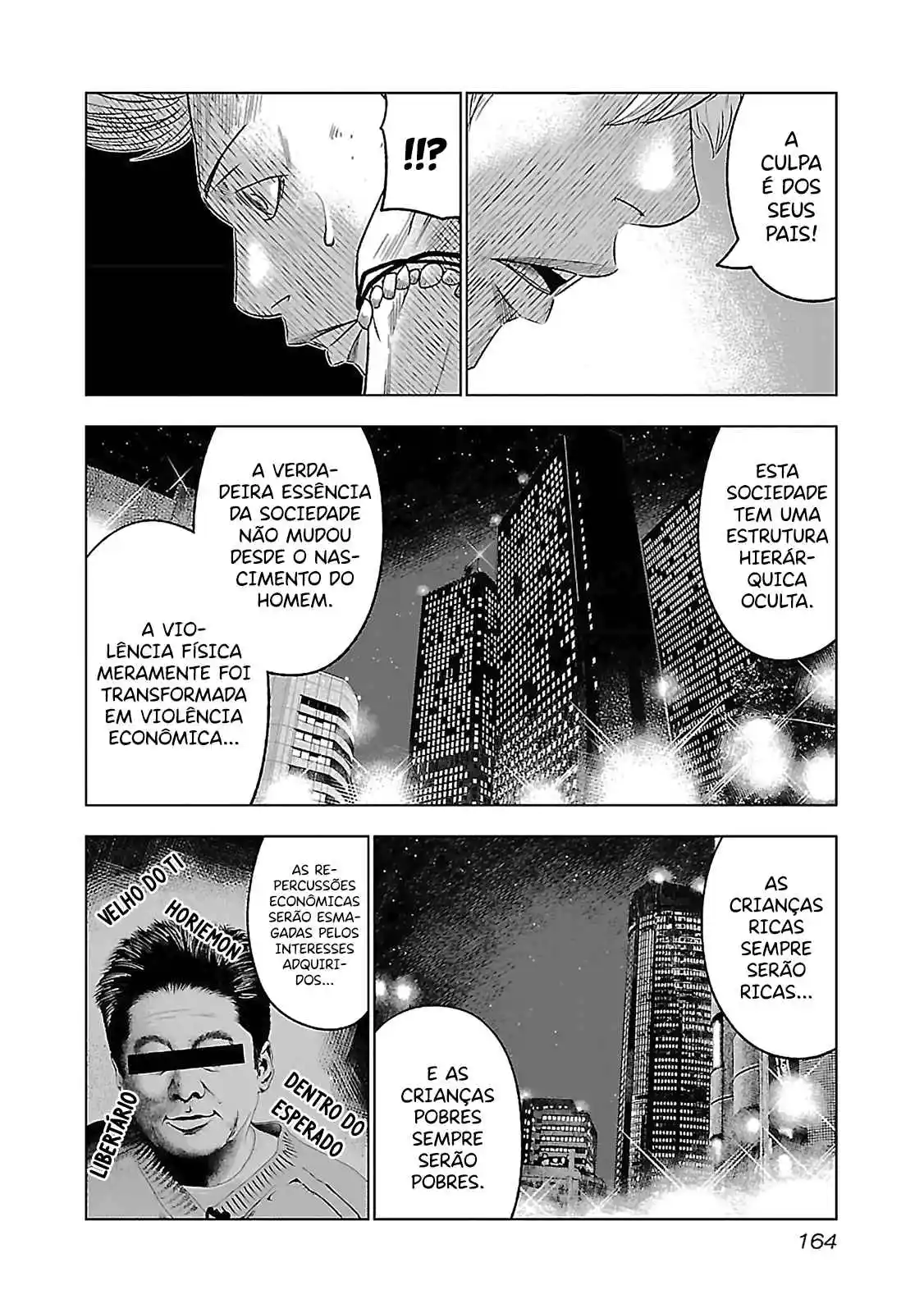 Read Bouncer -Tokyo Fist- Português Manga Online