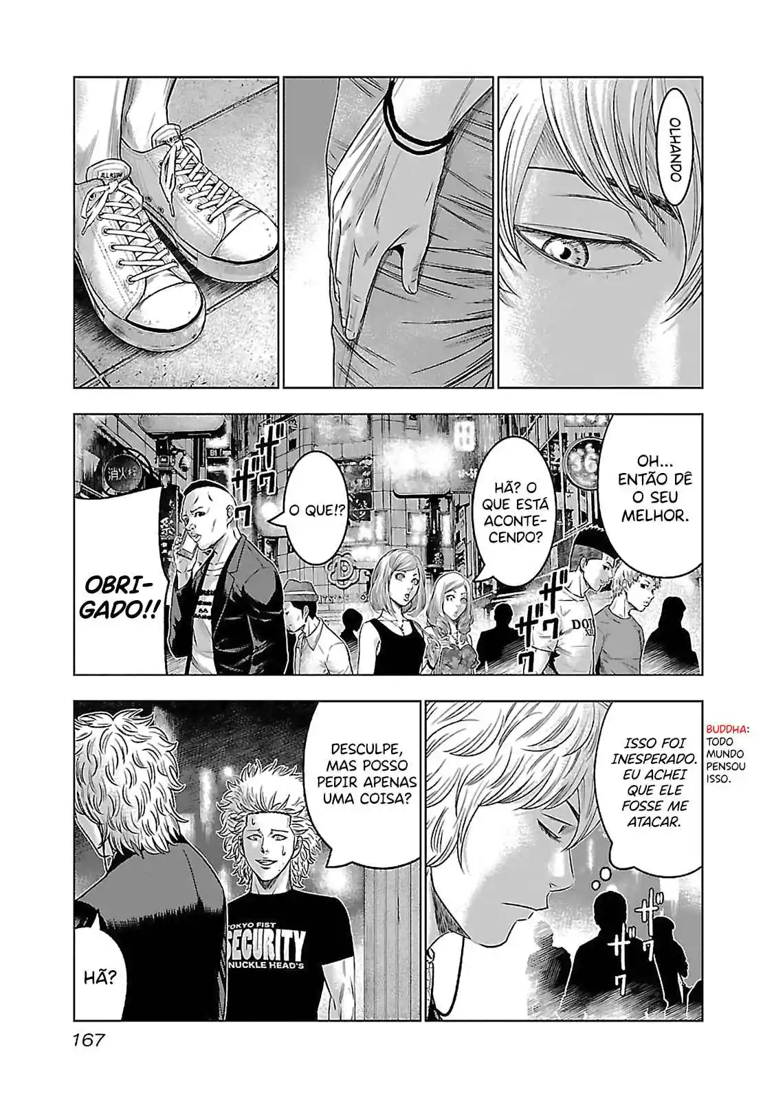 Read Bouncer -Tokyo Fist- Português Manga Online