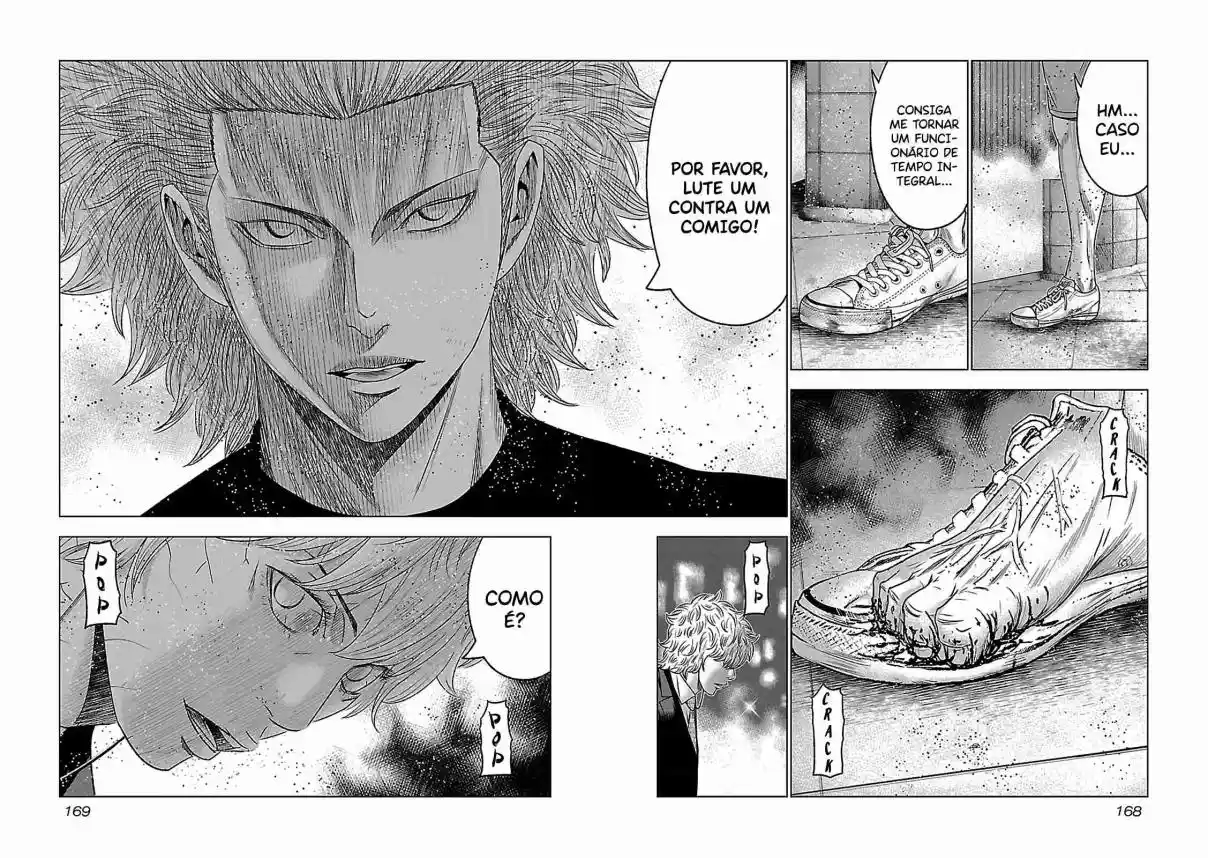 Read Bouncer -Tokyo Fist- Português Manga Online