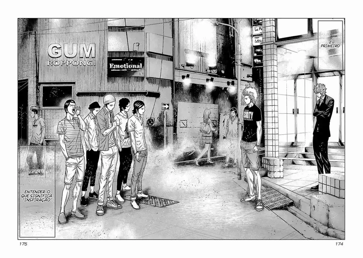 Read Bouncer -Tokyo Fist- Português Manga Online