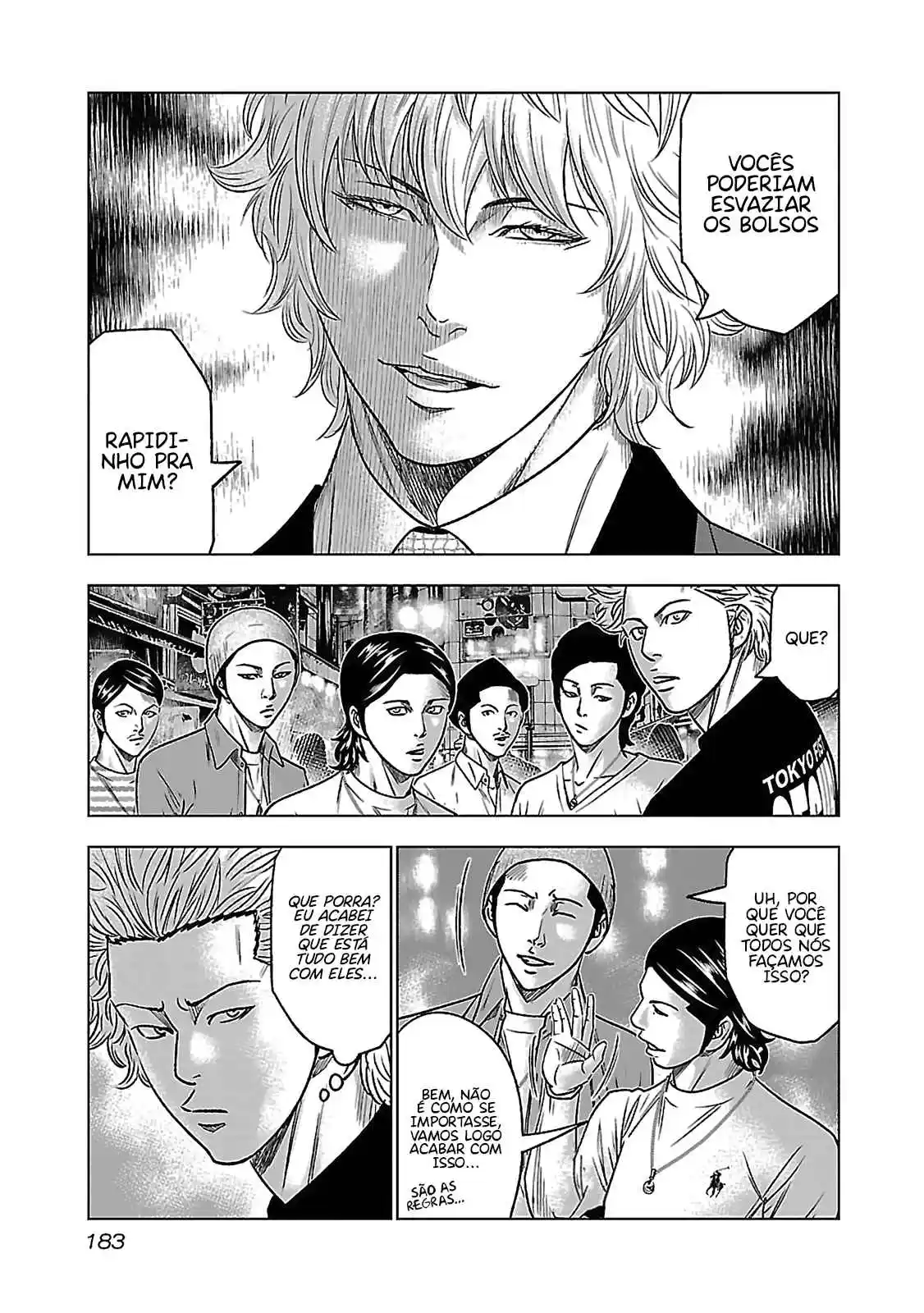 Read Bouncer -Tokyo Fist- Português Manga Online