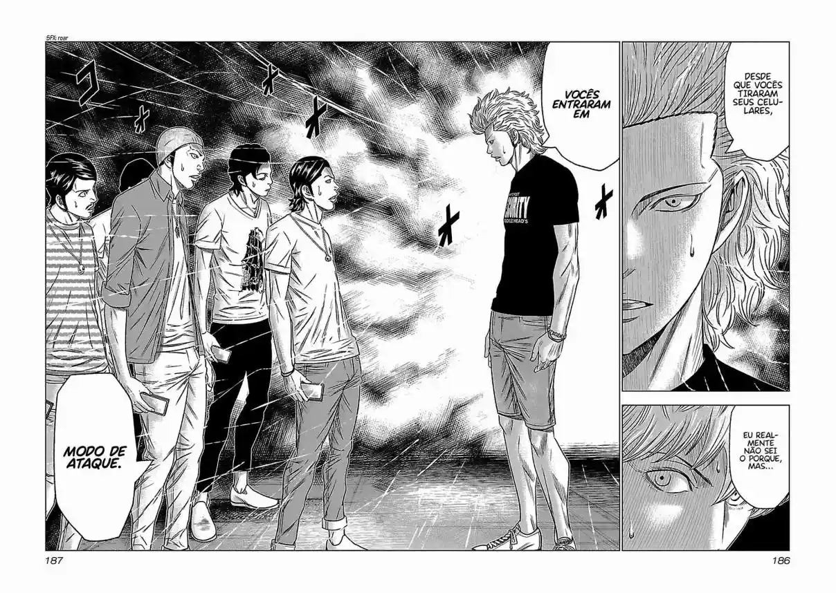 Read Bouncer -Tokyo Fist- Português Manga Online