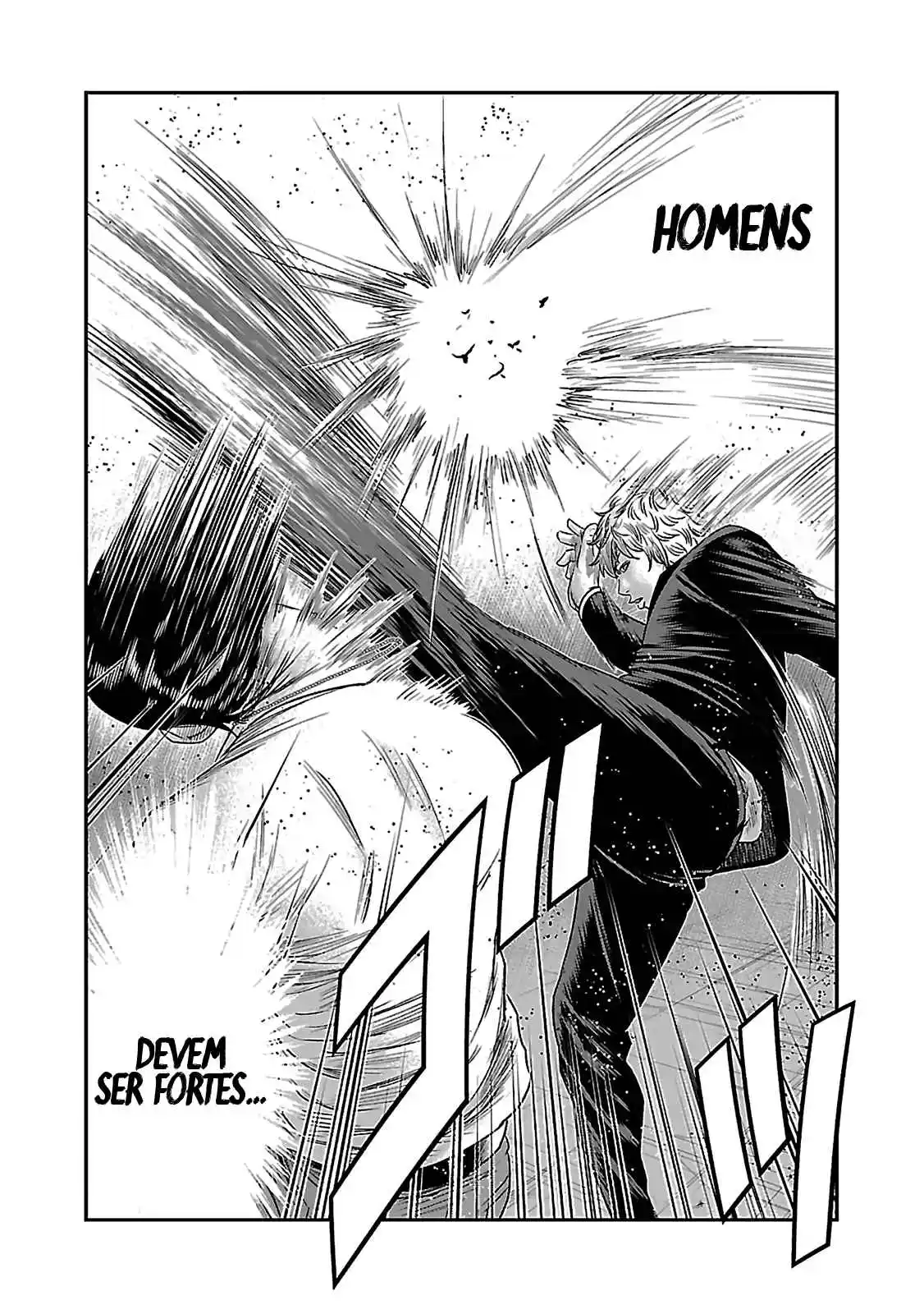 Read Bouncer -Tokyo Fist- Português Manga Online