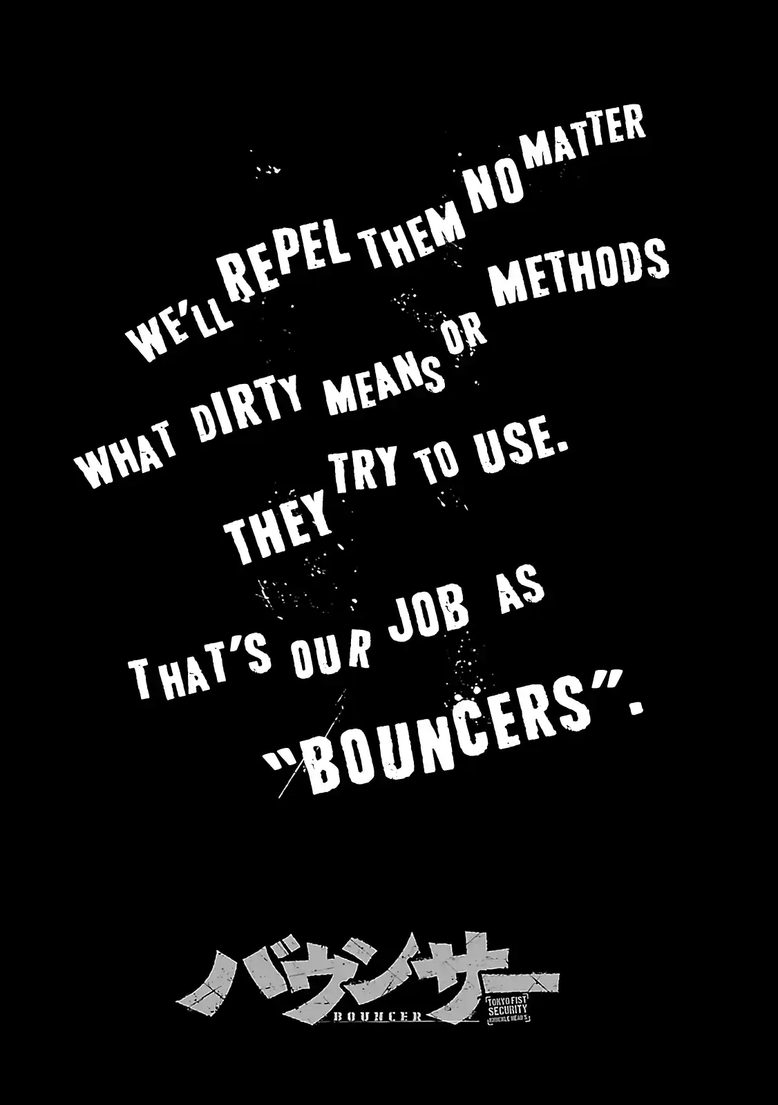 Read Bouncer -Tokyo Fist- Português Manga Online