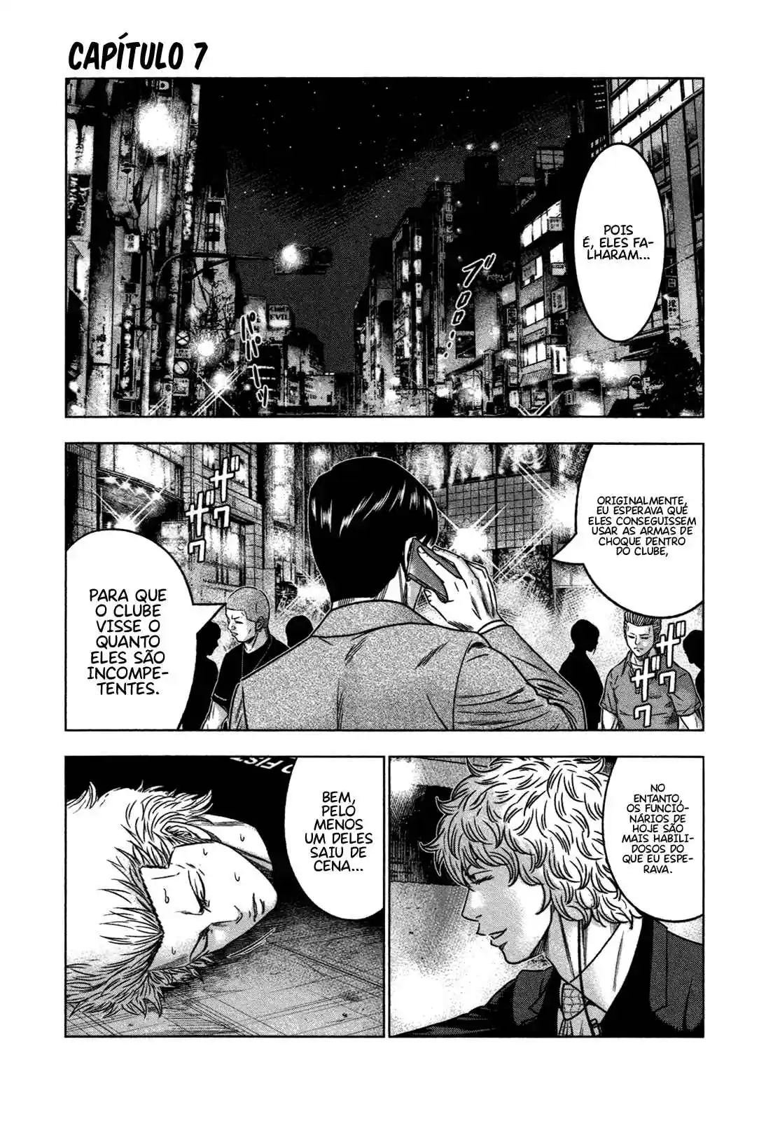 Read Bouncer -Tokyo Fist- Português Manga Online