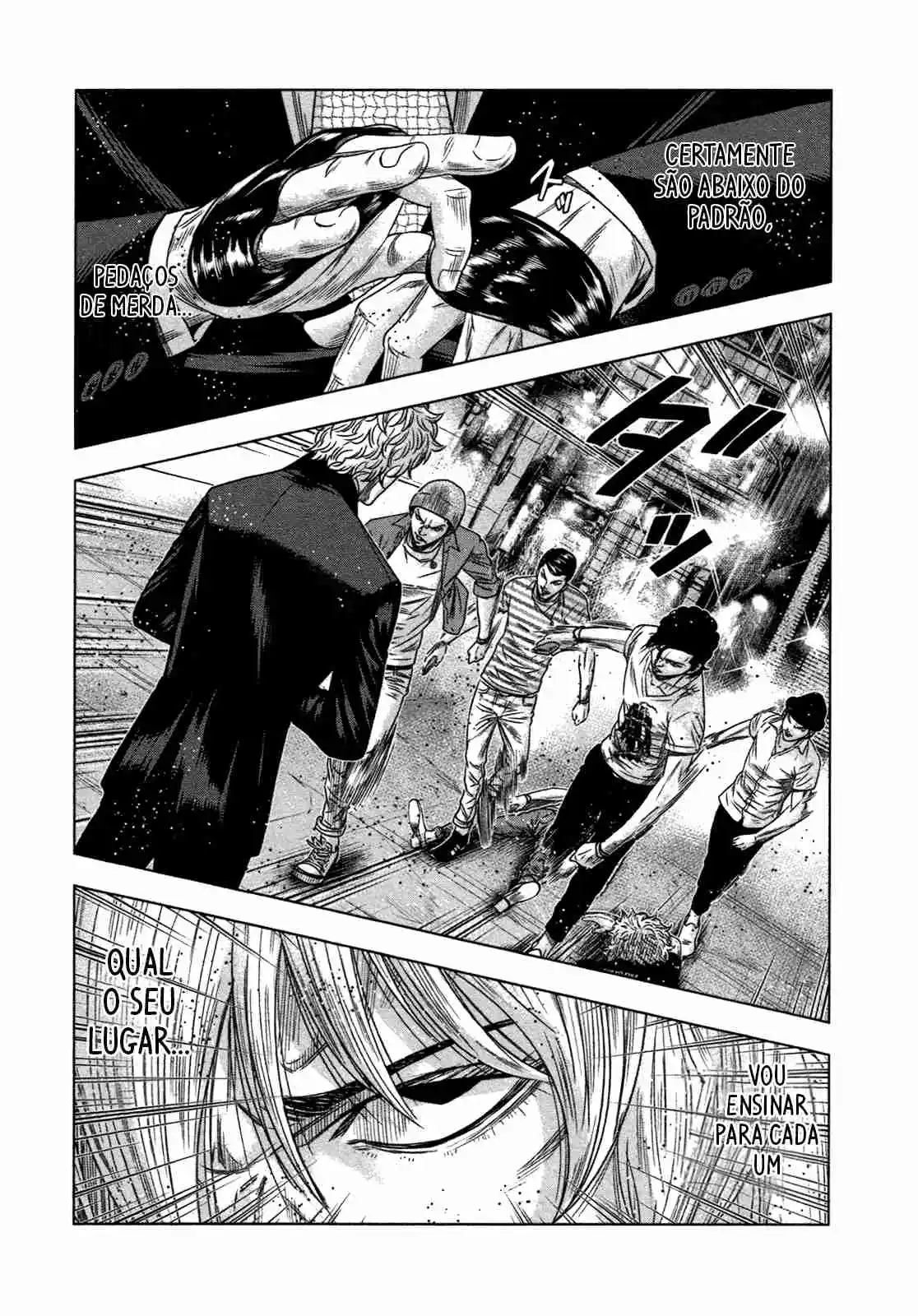 Read Bouncer -Tokyo Fist- Português Manga Online