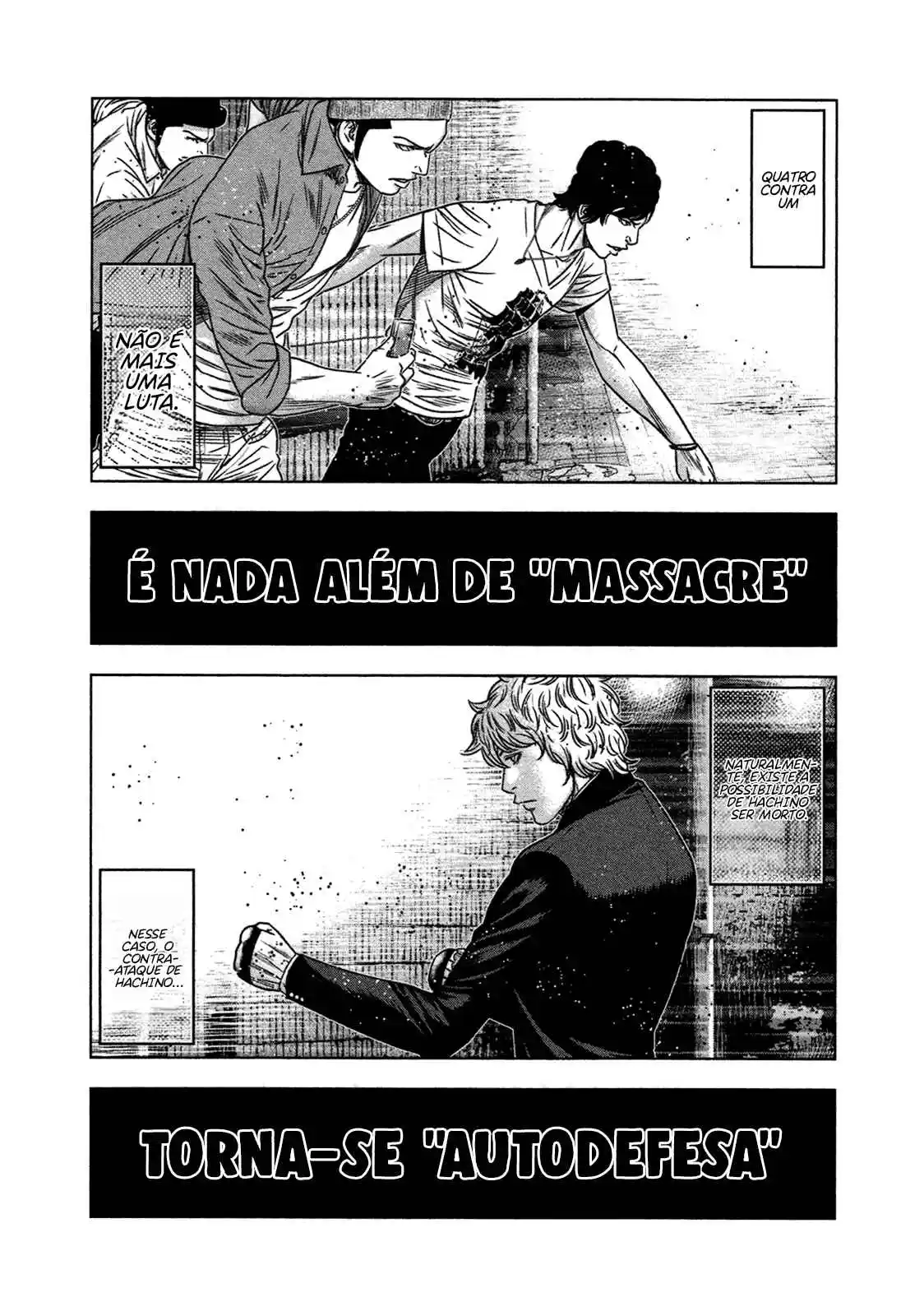 Read Bouncer -Tokyo Fist- Português Manga Online