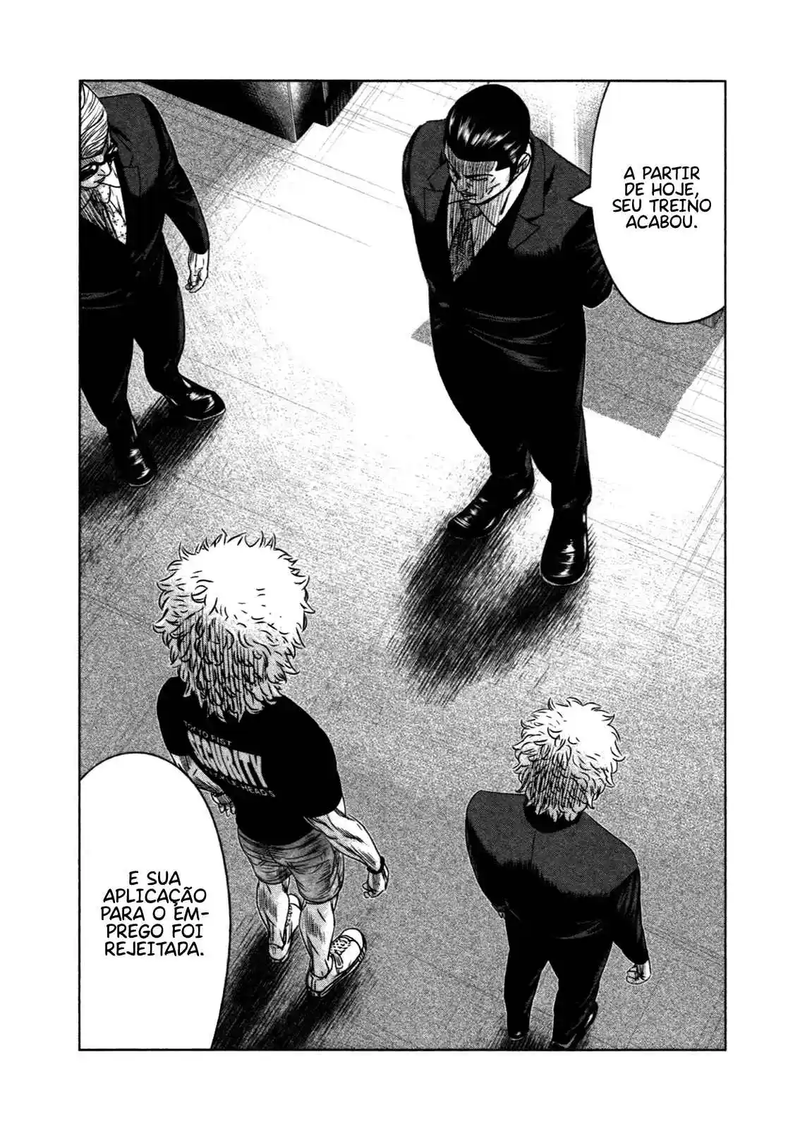 Read Bouncer -Tokyo Fist- Português Manga Online