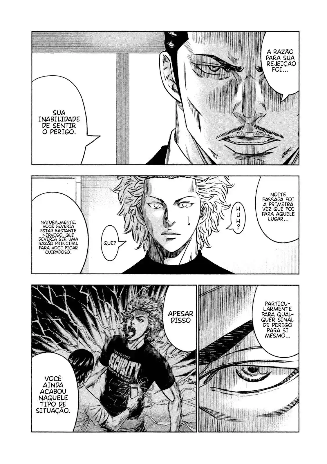 Read Bouncer -Tokyo Fist- Português Manga Online