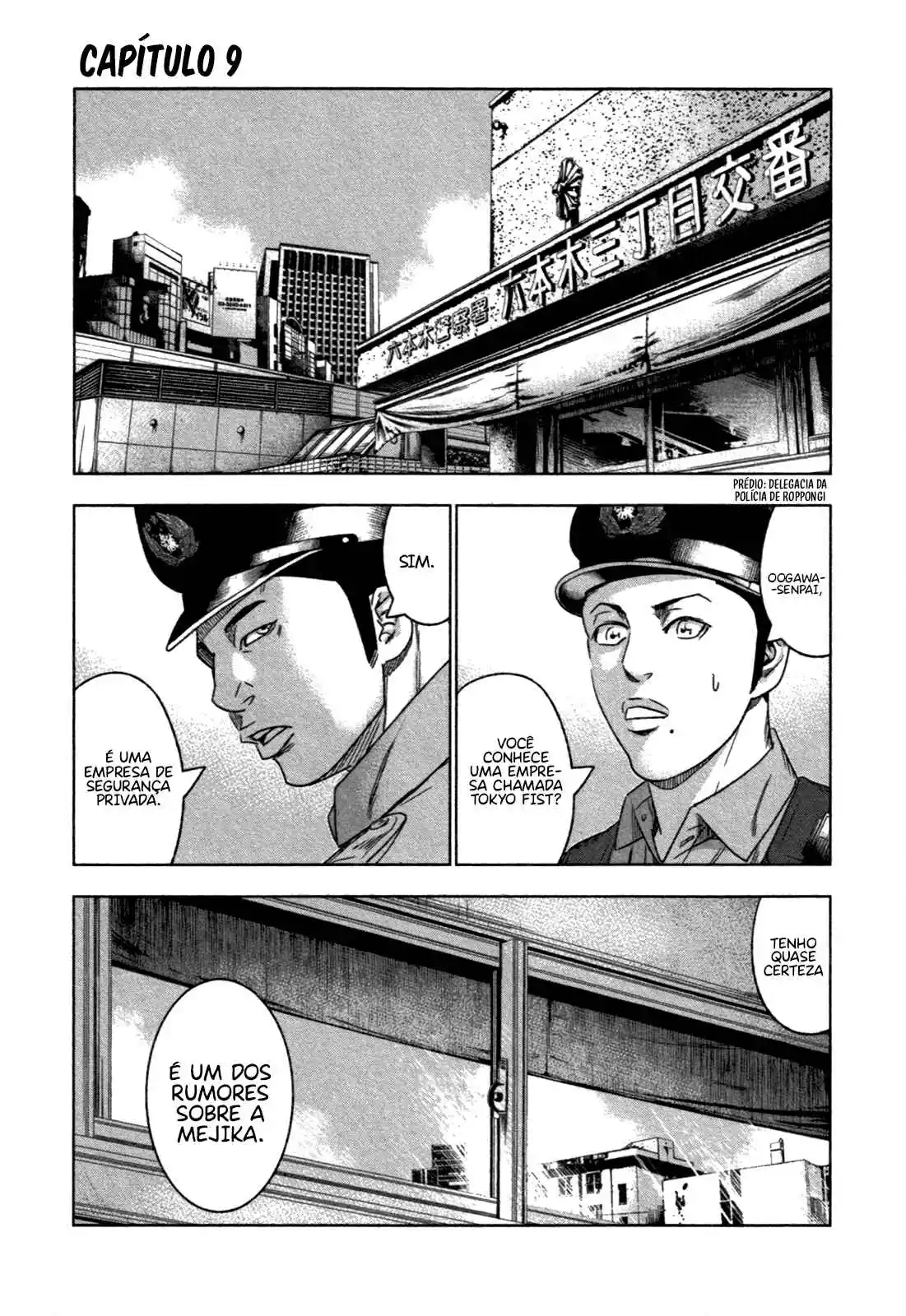 Read Bouncer -Tokyo Fist- Português Manga Online