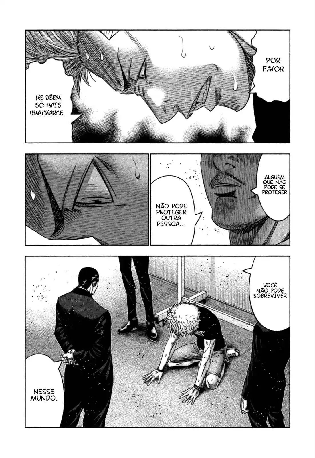 Read Bouncer -Tokyo Fist- Português Manga Online