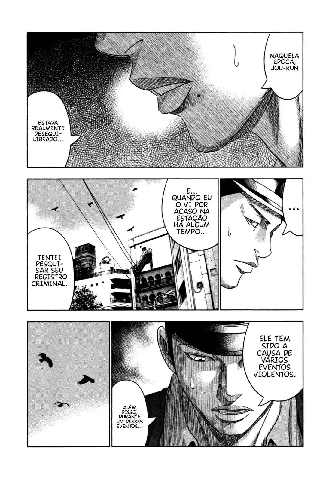 Read Bouncer -Tokyo Fist- Português Manga Online