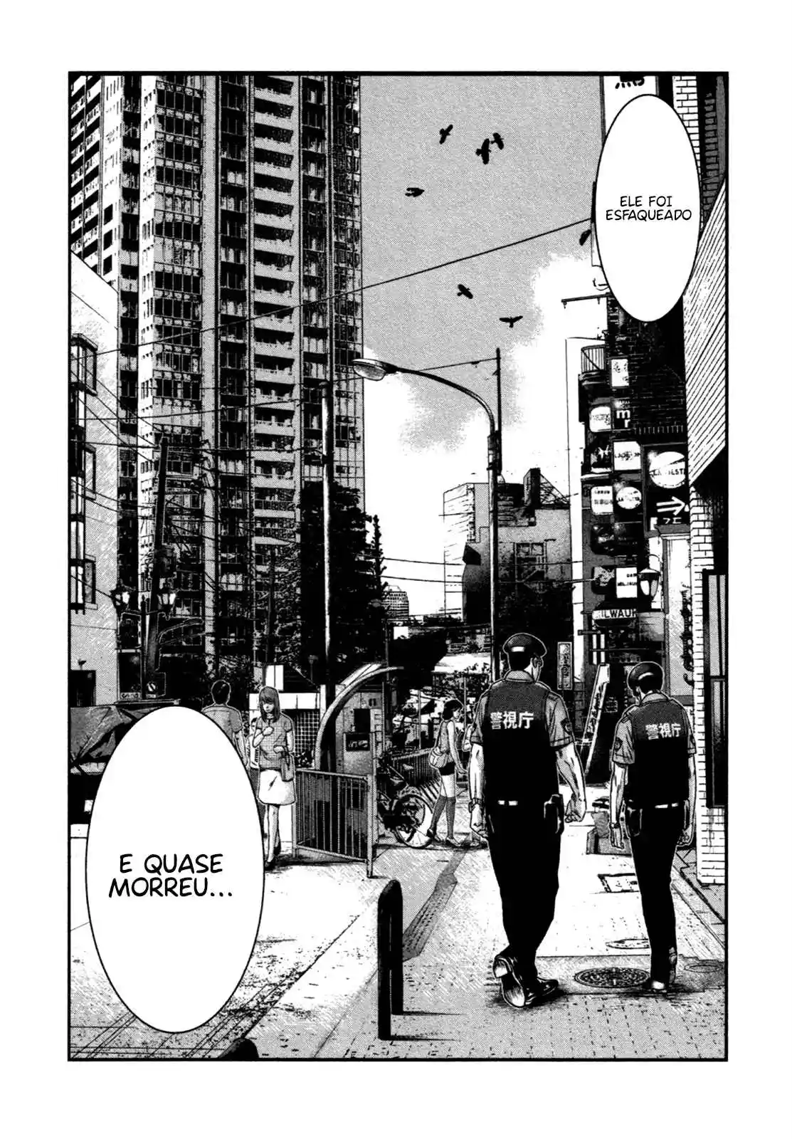 Read Bouncer -Tokyo Fist- Português Manga Online