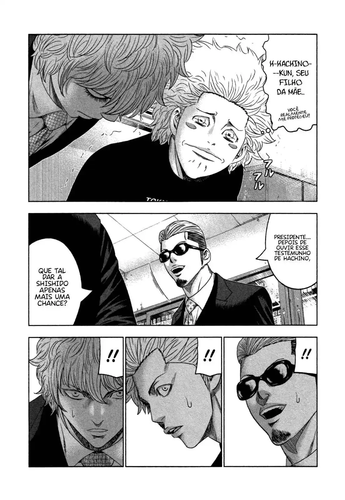 Read Bouncer -Tokyo Fist- Português Manga Online